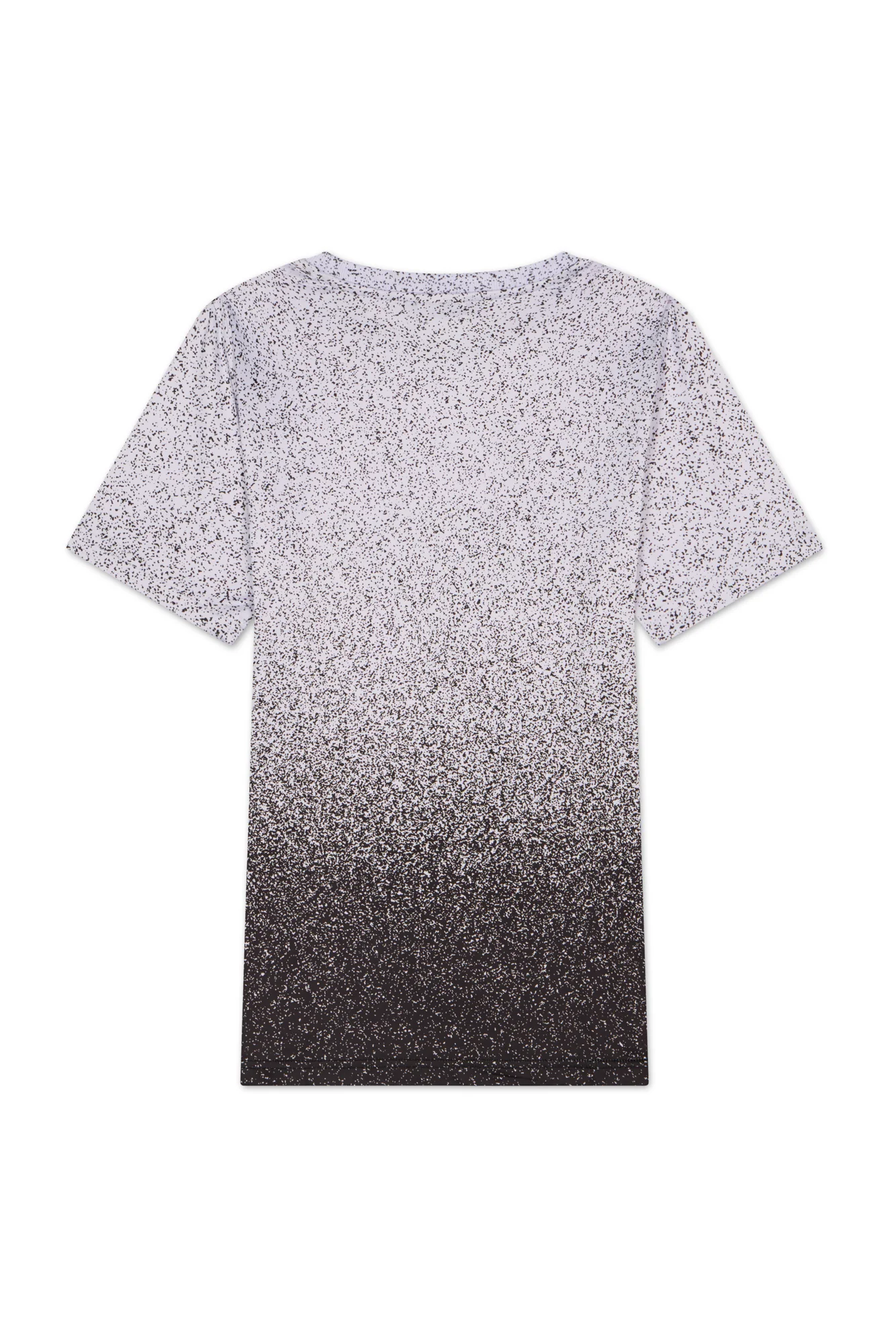 Hype Boys Black/White Speckle Fade T-Shirt - Image 5