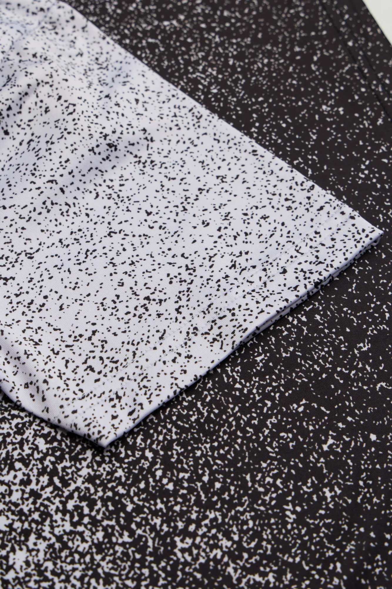 Hype Boys Black/White Speckle Fade T-Shirt - Image 9