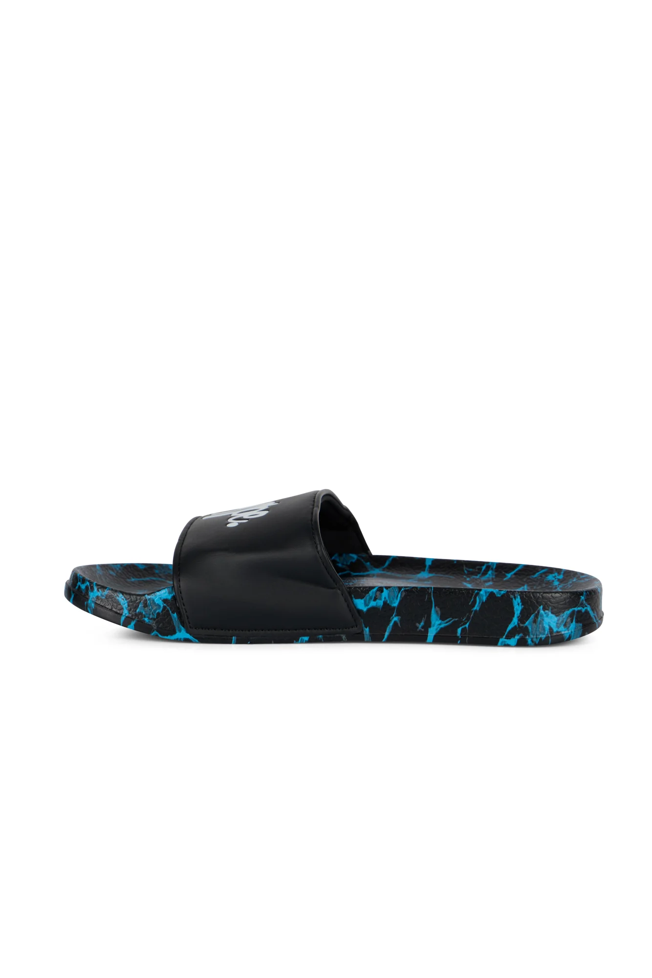 Hype Boys Black X-Ray Pool Sliders - Image 4
