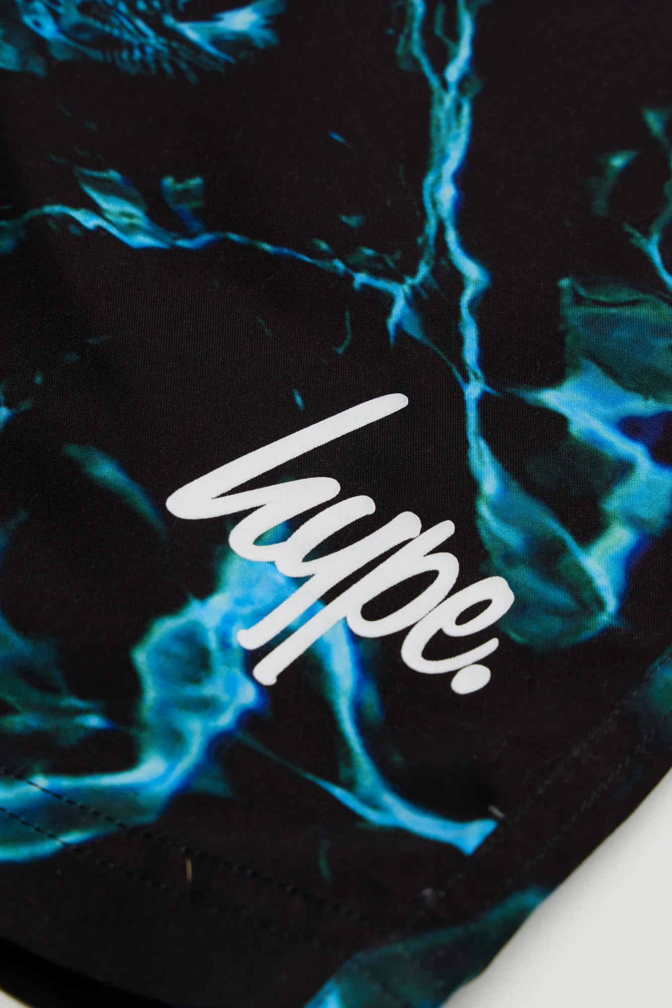 Hype Boys Black X-Ray Pool Swim Shorts - Image 3