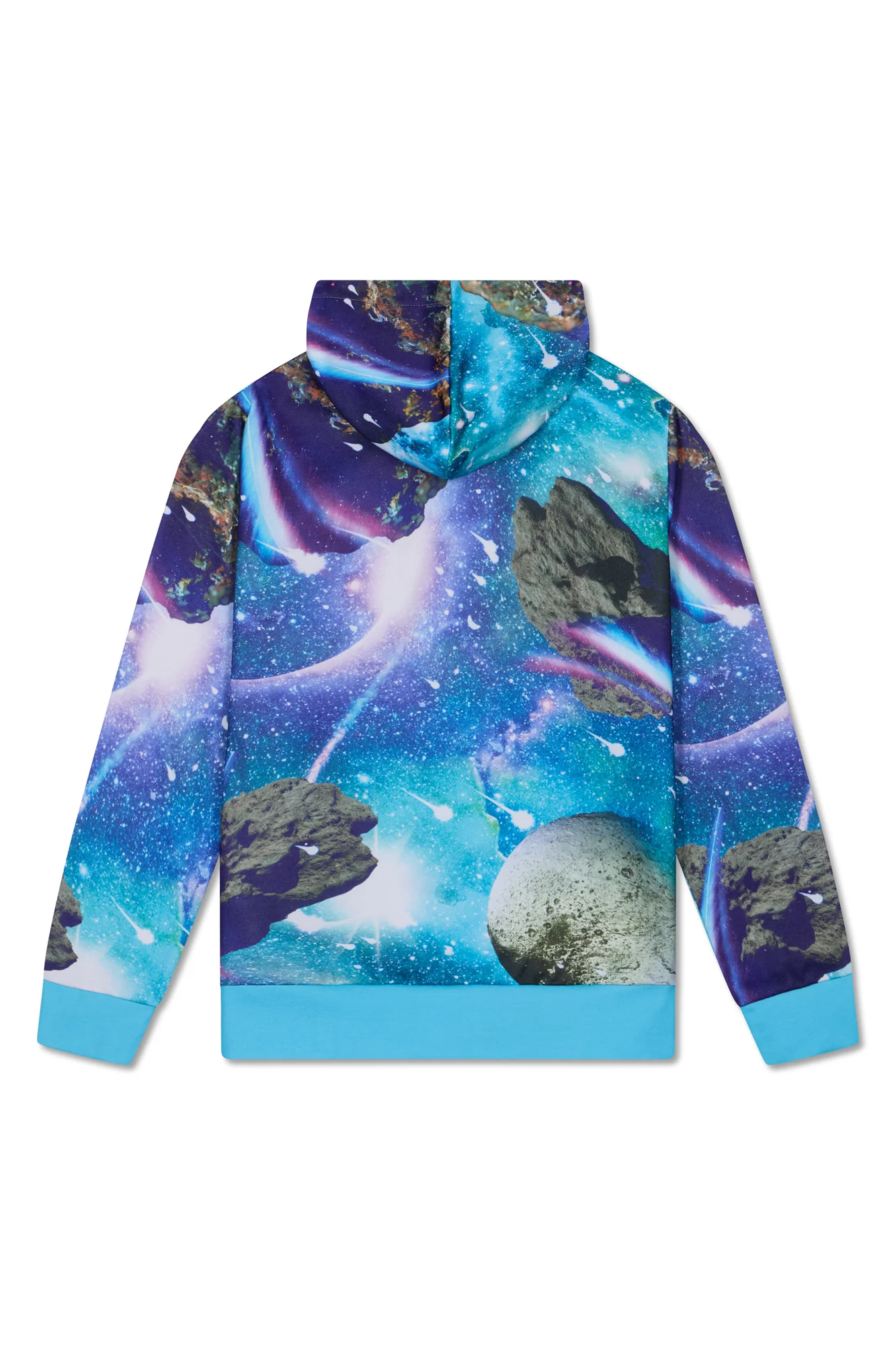 Hype Boys Blue Asteroid Hoodie - Image 2