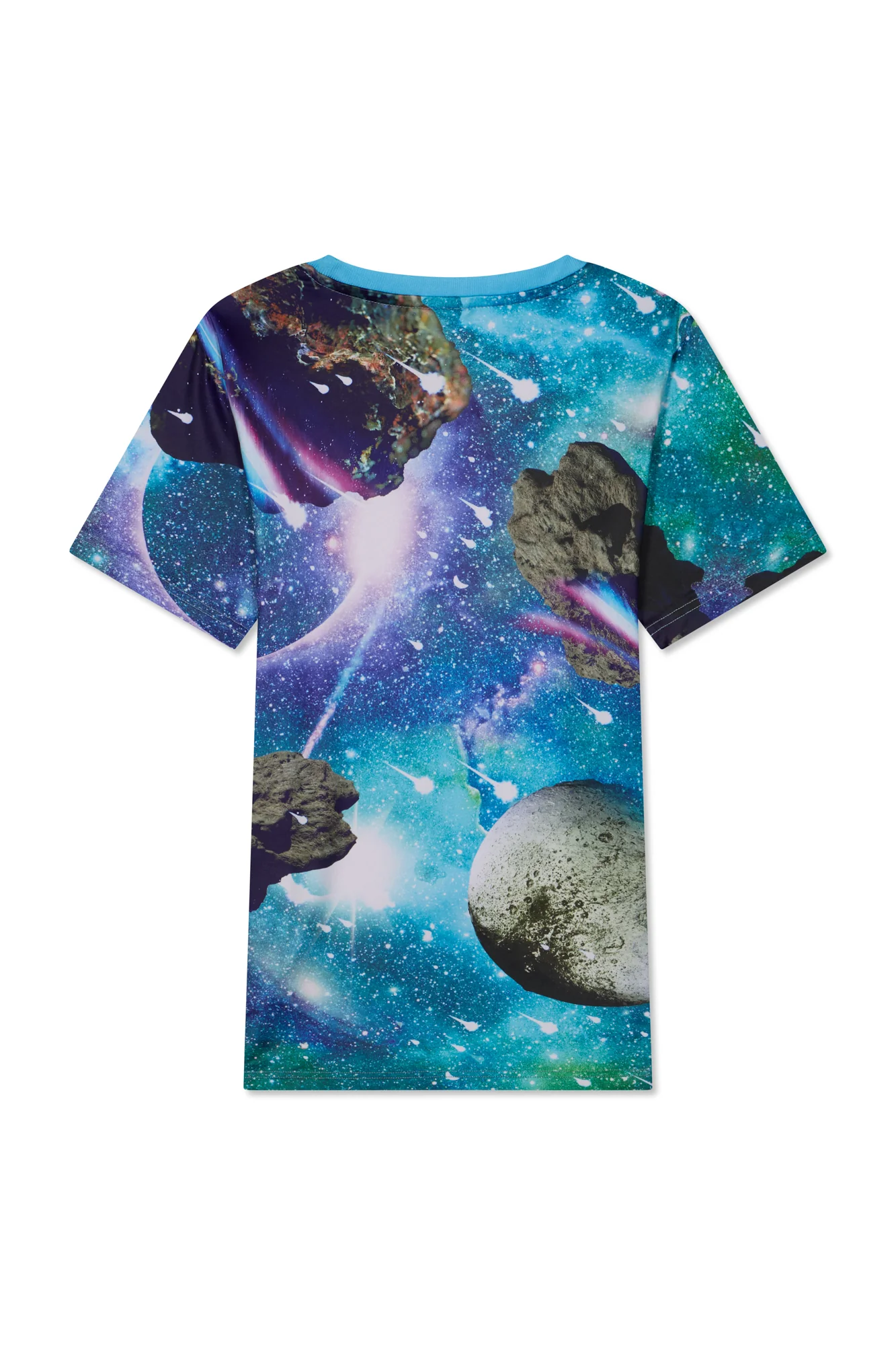 Hype Boys Blue Asteroid T-Shirt - Image 2
