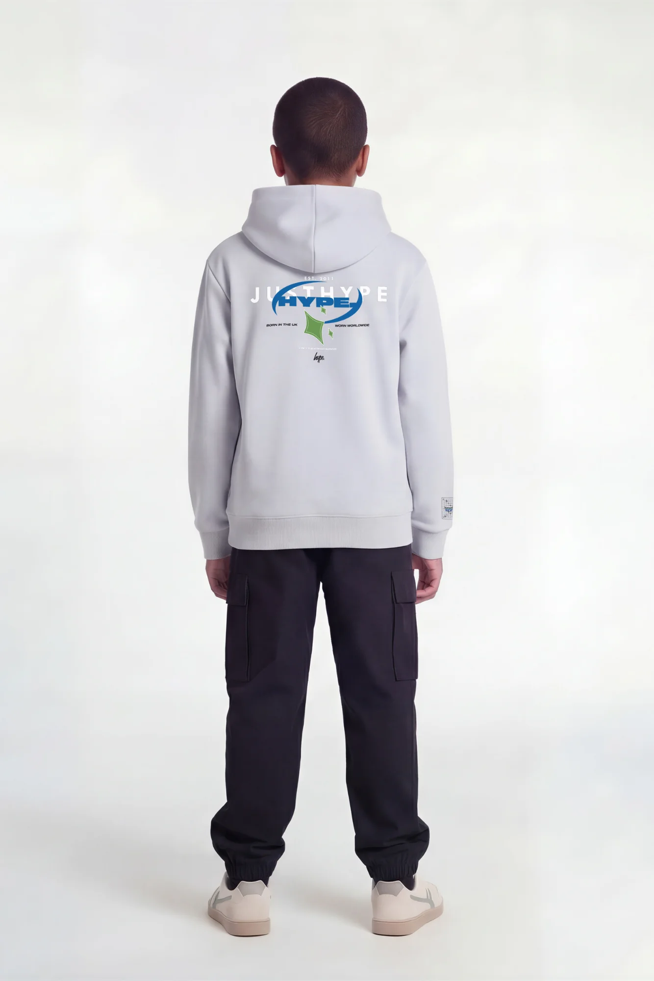 Hype Boys Blue Ellipse Hoodie - Image 2