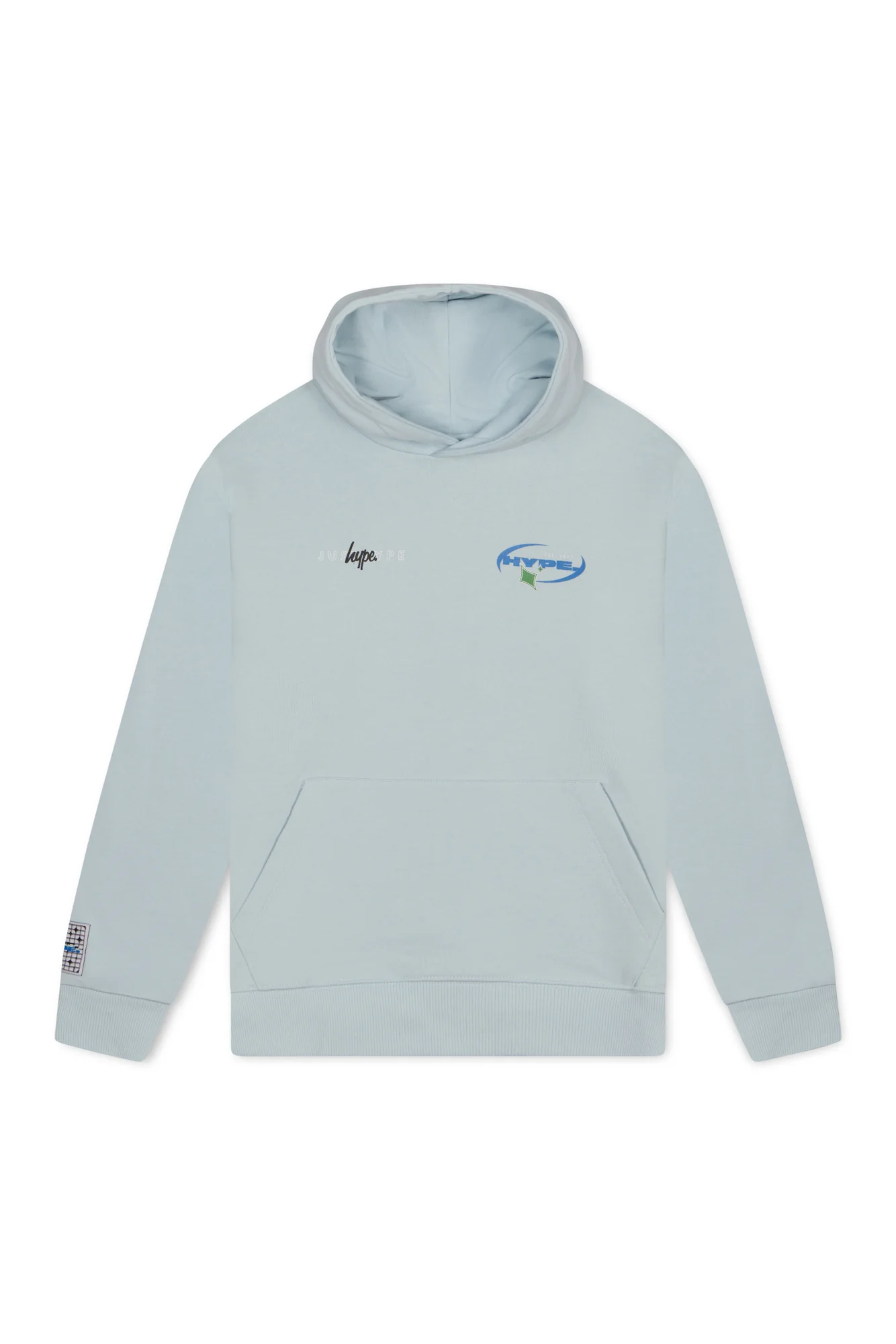 Hype Boys Blue Ellipse Hoodie - Image 3