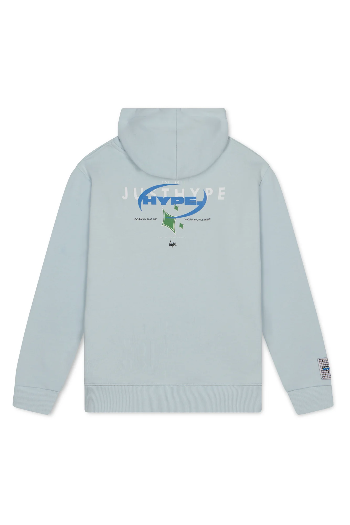 Hype Boys Blue Ellipse Hoodie - Image 4