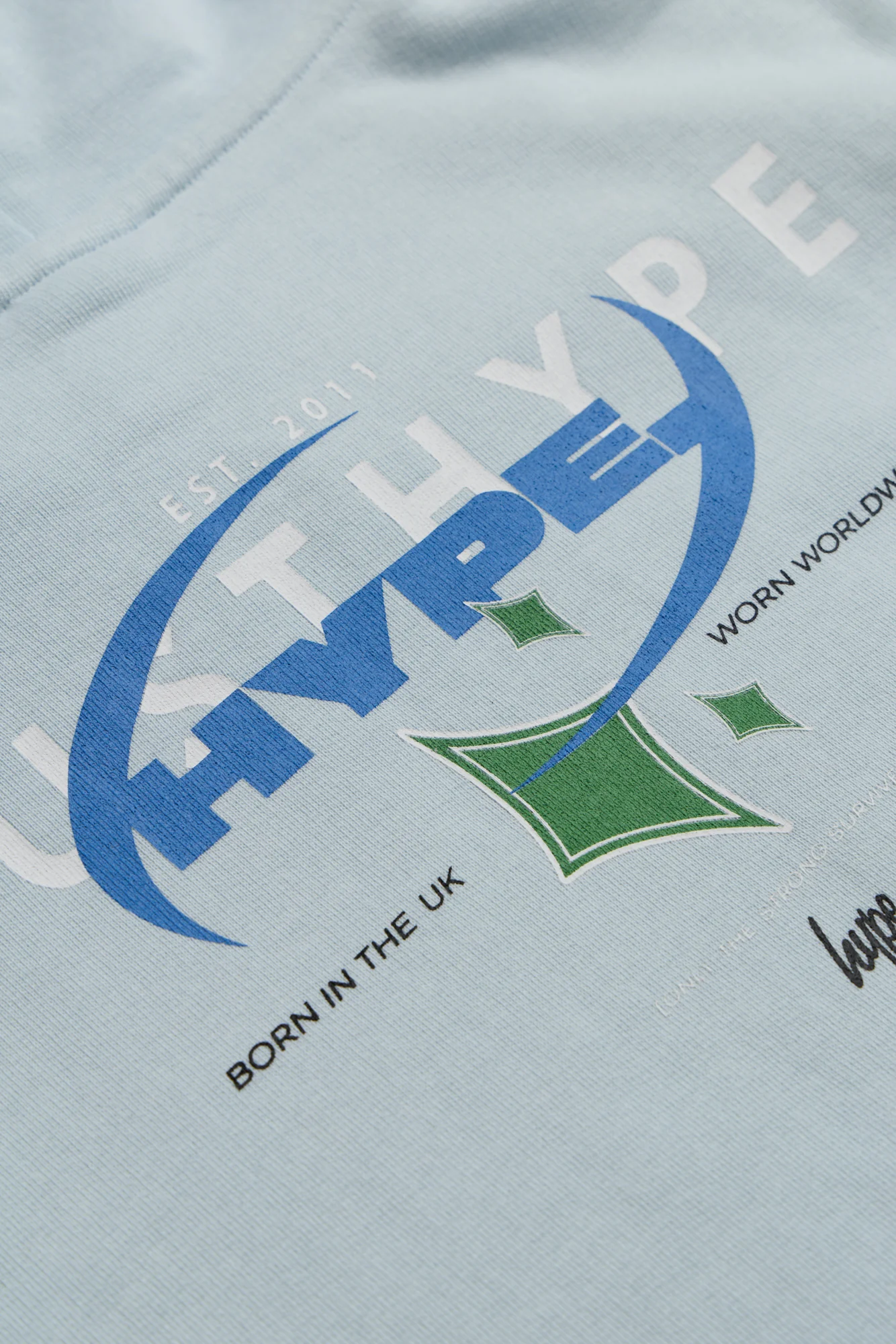 Hype Boys Blue Ellipse Hoodie - Image 6