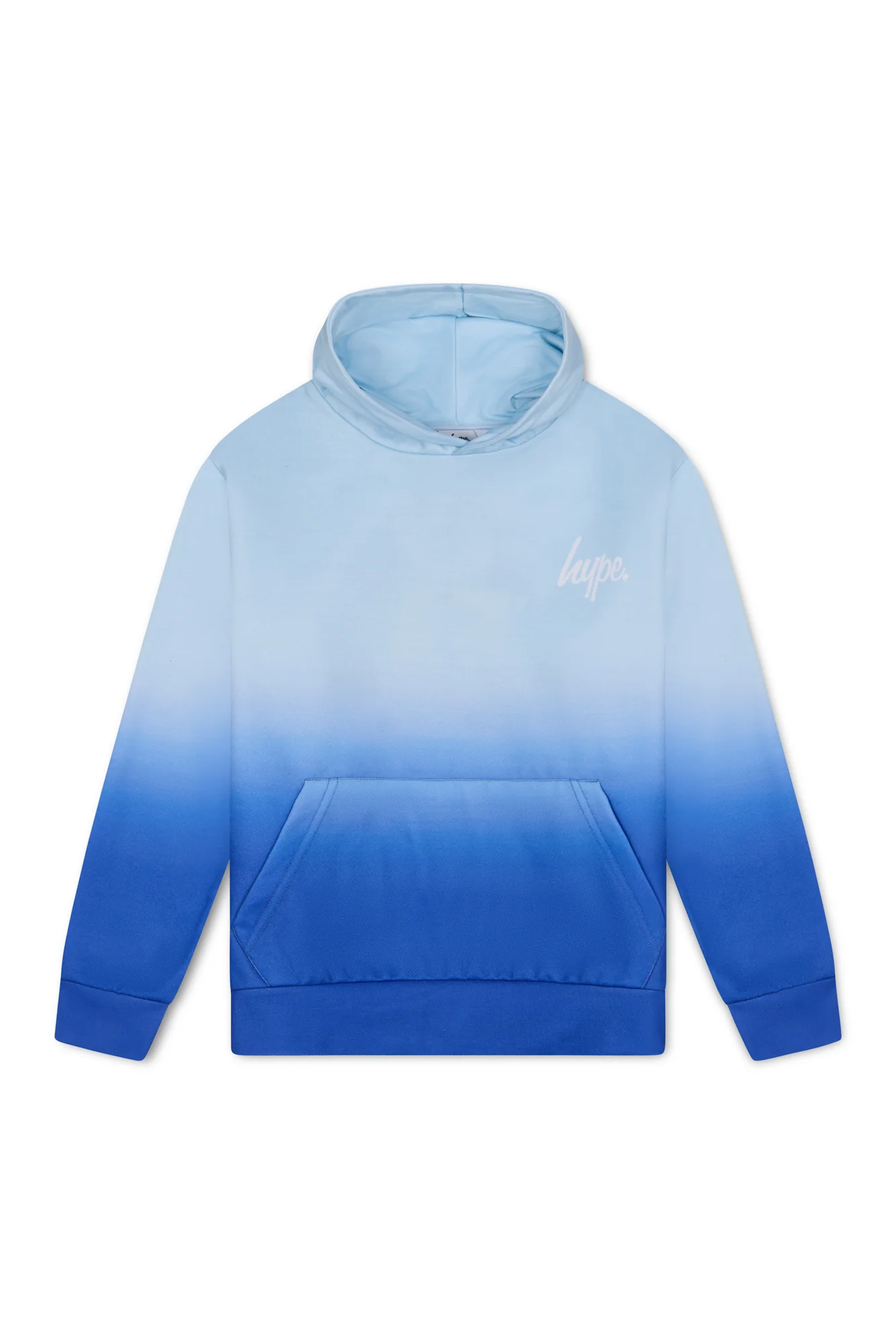 Hype Boys Blue Fade Hoodie - Image 3