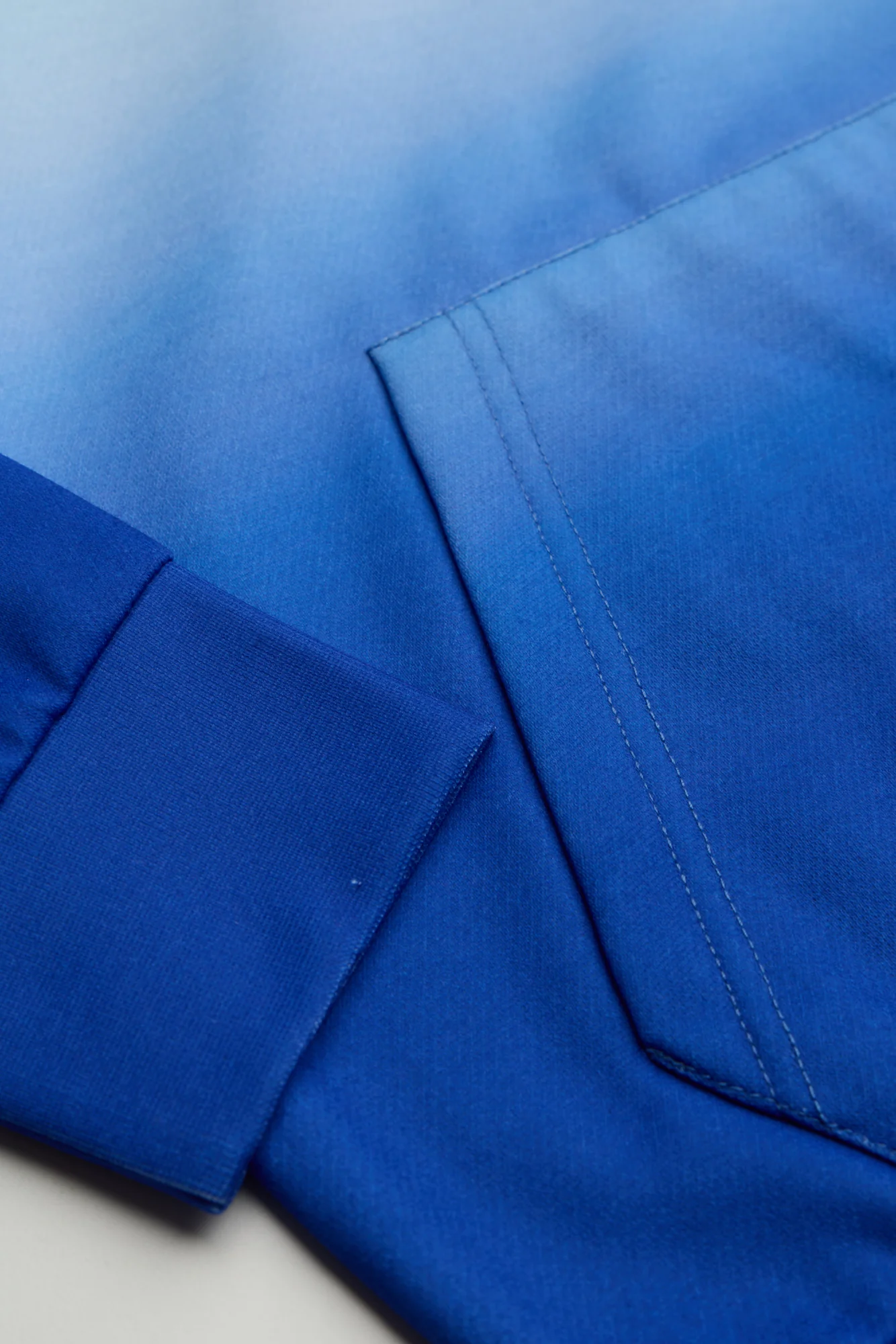 Hype Boys Blue Fade Hoodie - Image 6