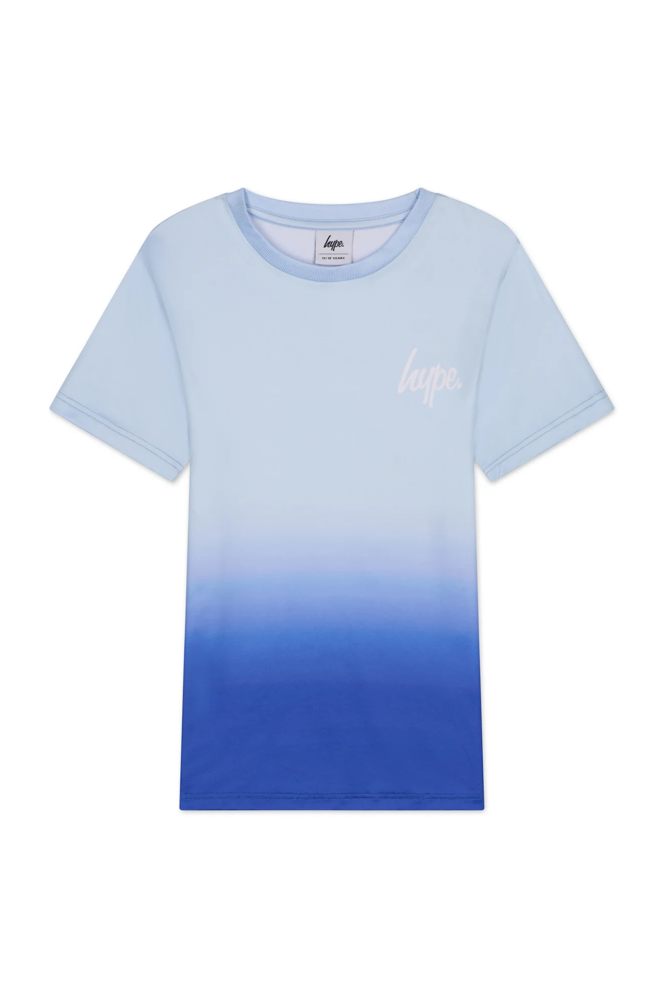 Hype Boys Blue Fade T-Shirt - Image 3