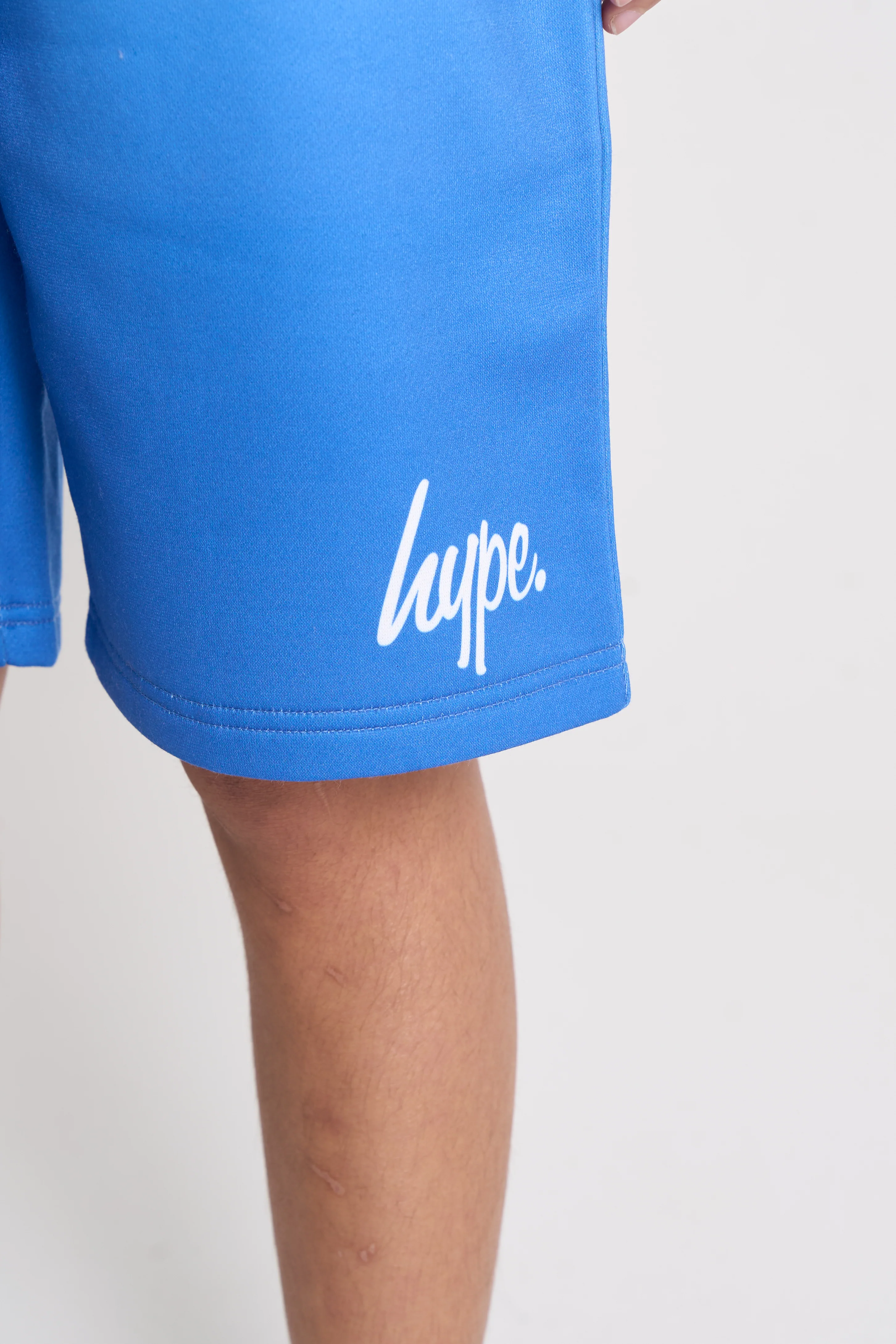 Hype Boys Blue Fade T-Shirt & Shorts Set - Image 3