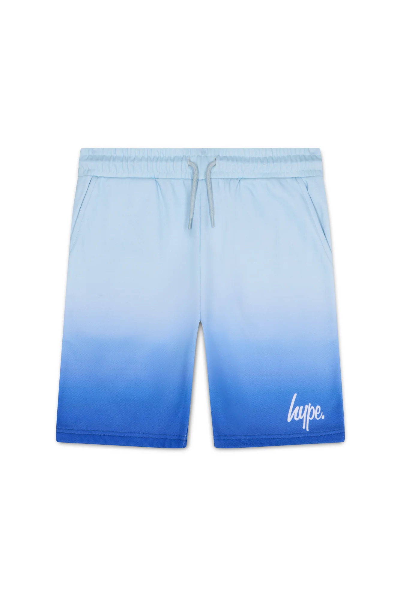 Hype Boys Blue Fade T-Shirt & Shorts Set - Image 9