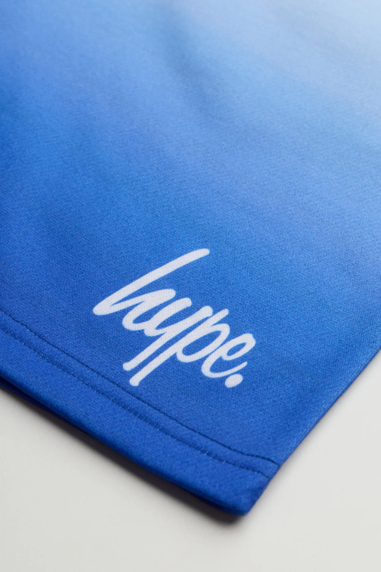 Hype Boys Blue Faded Sweat Shorts - Image 8