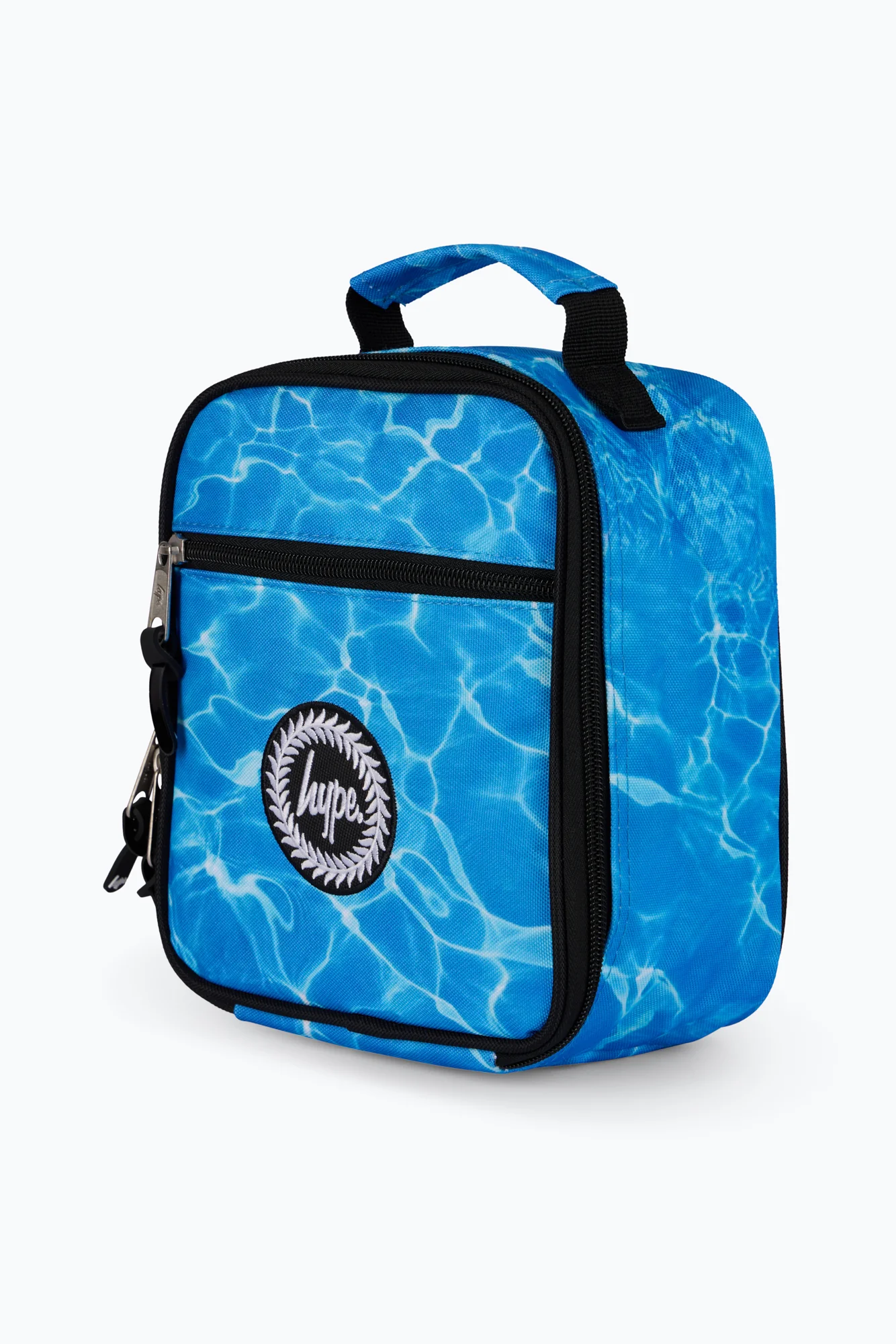 Hype Boys Blue Pool Print Lunch Bag - Image 2