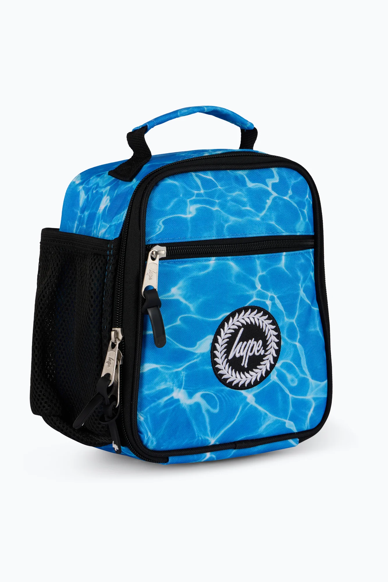 Hype Boys Blue Pool Print Lunch Bag - Image 3