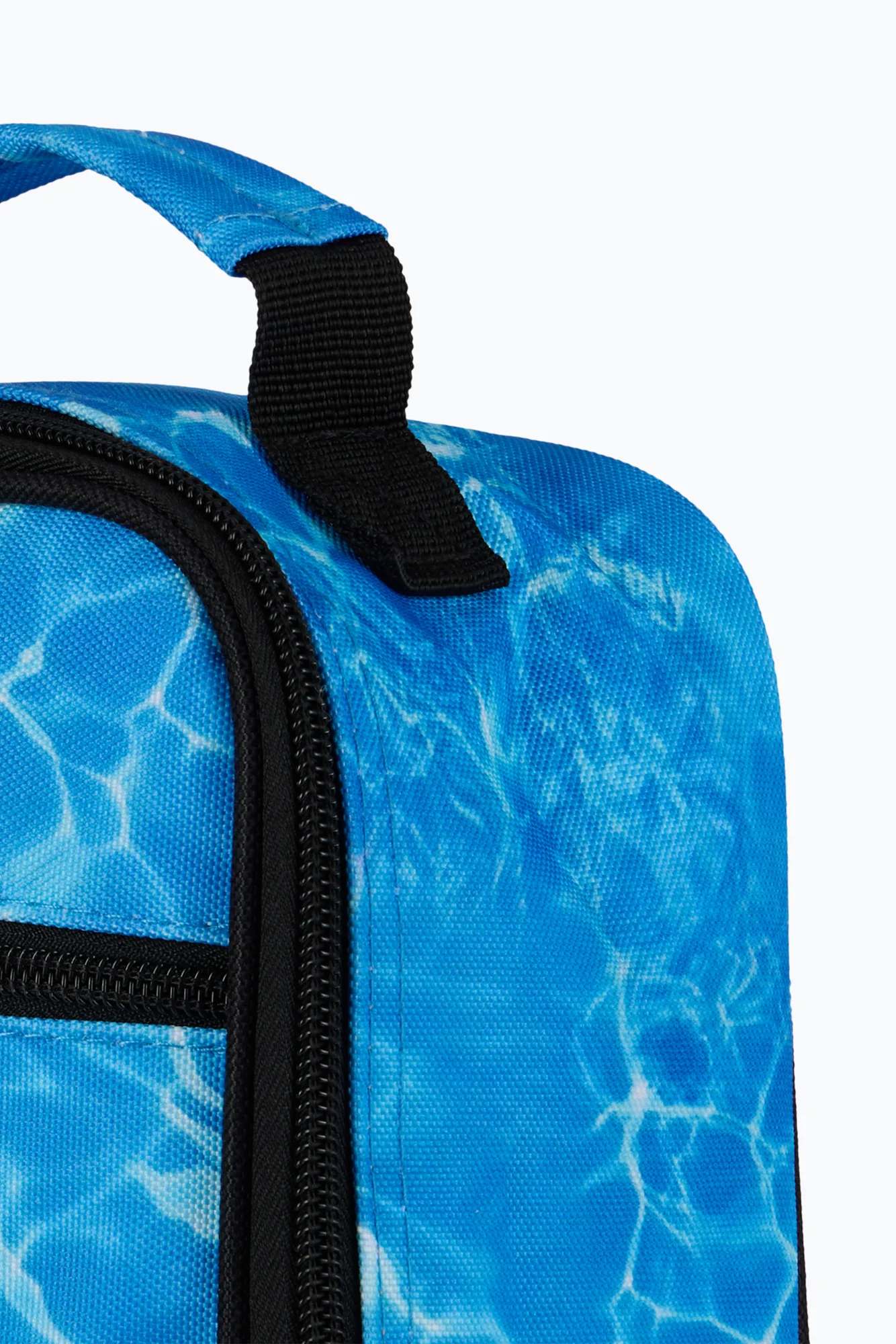 Hype Boys Blue Pool Print Lunch Bag - Image 6