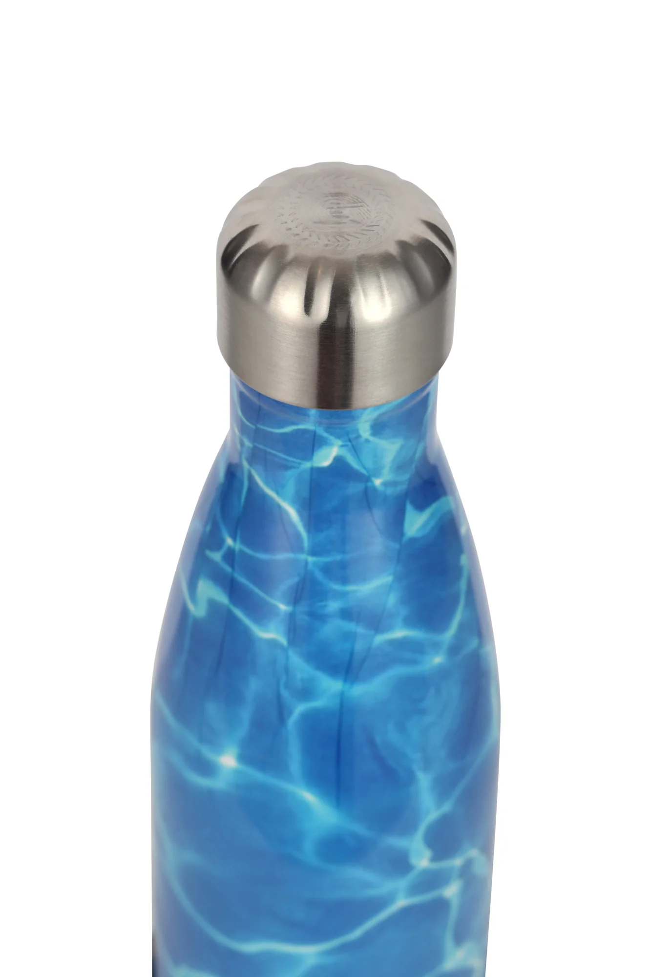 Hype Boys Blue Pool Print Thermal Water Bottle - Image 3