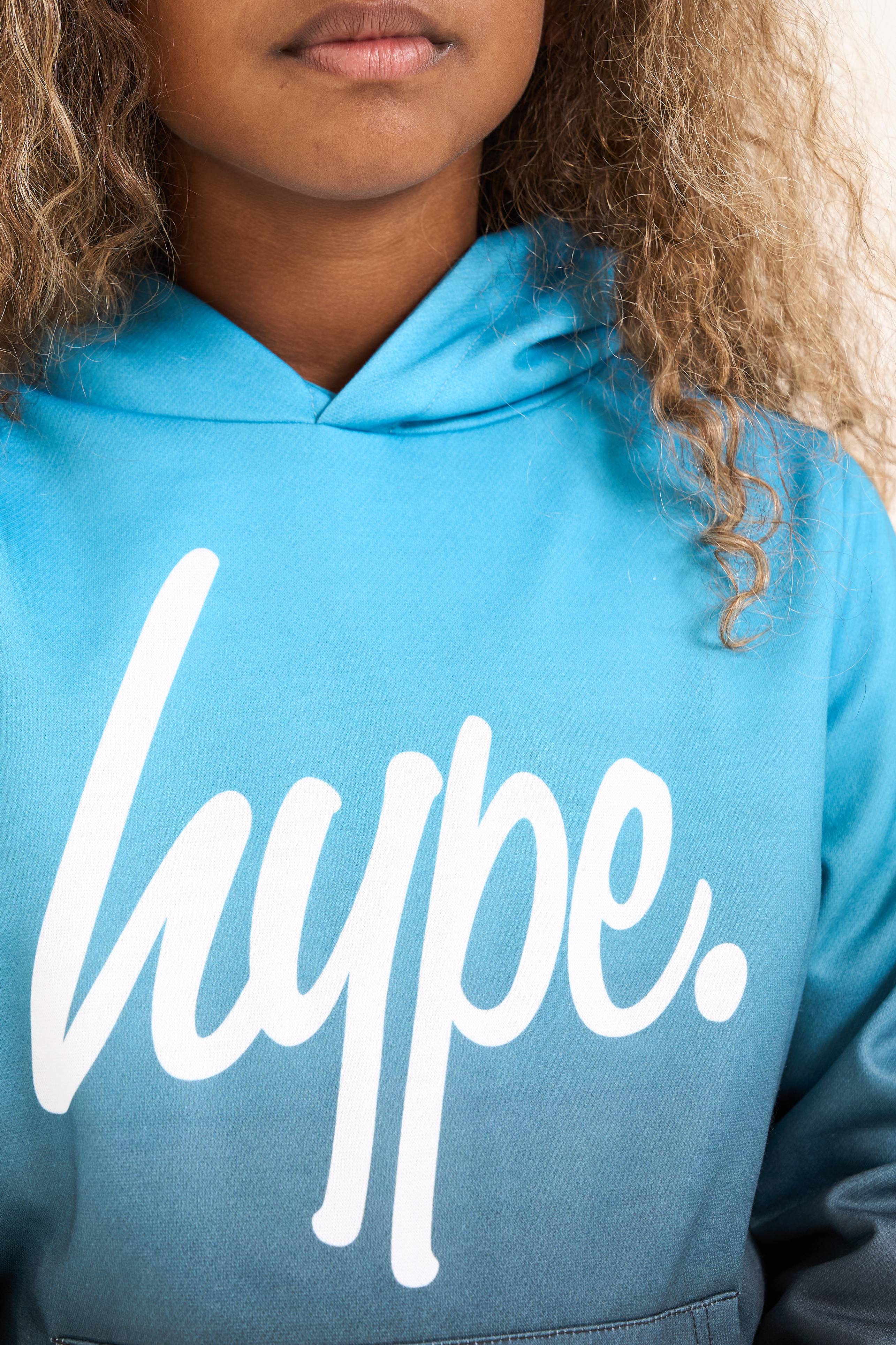 Hype Boys Blue Sky Fade Hoodie - Image 2