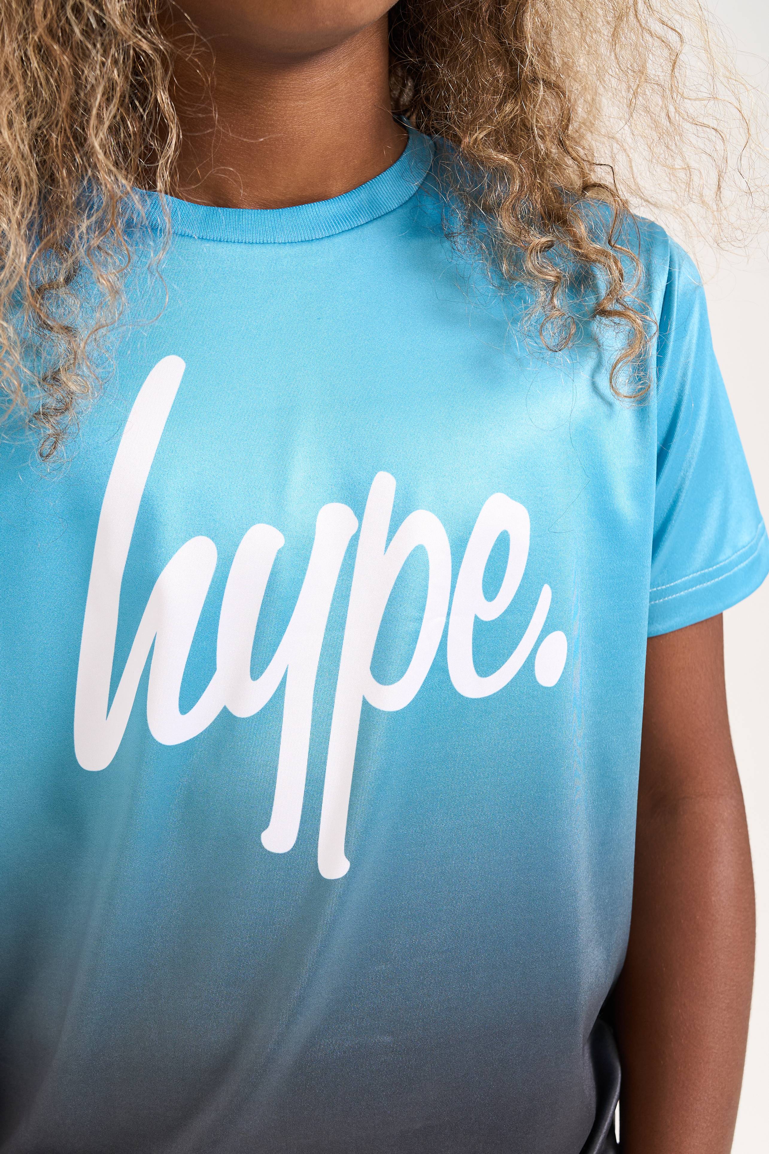 Hype Boys Blue Sky Fade T-Shirt - Image 2