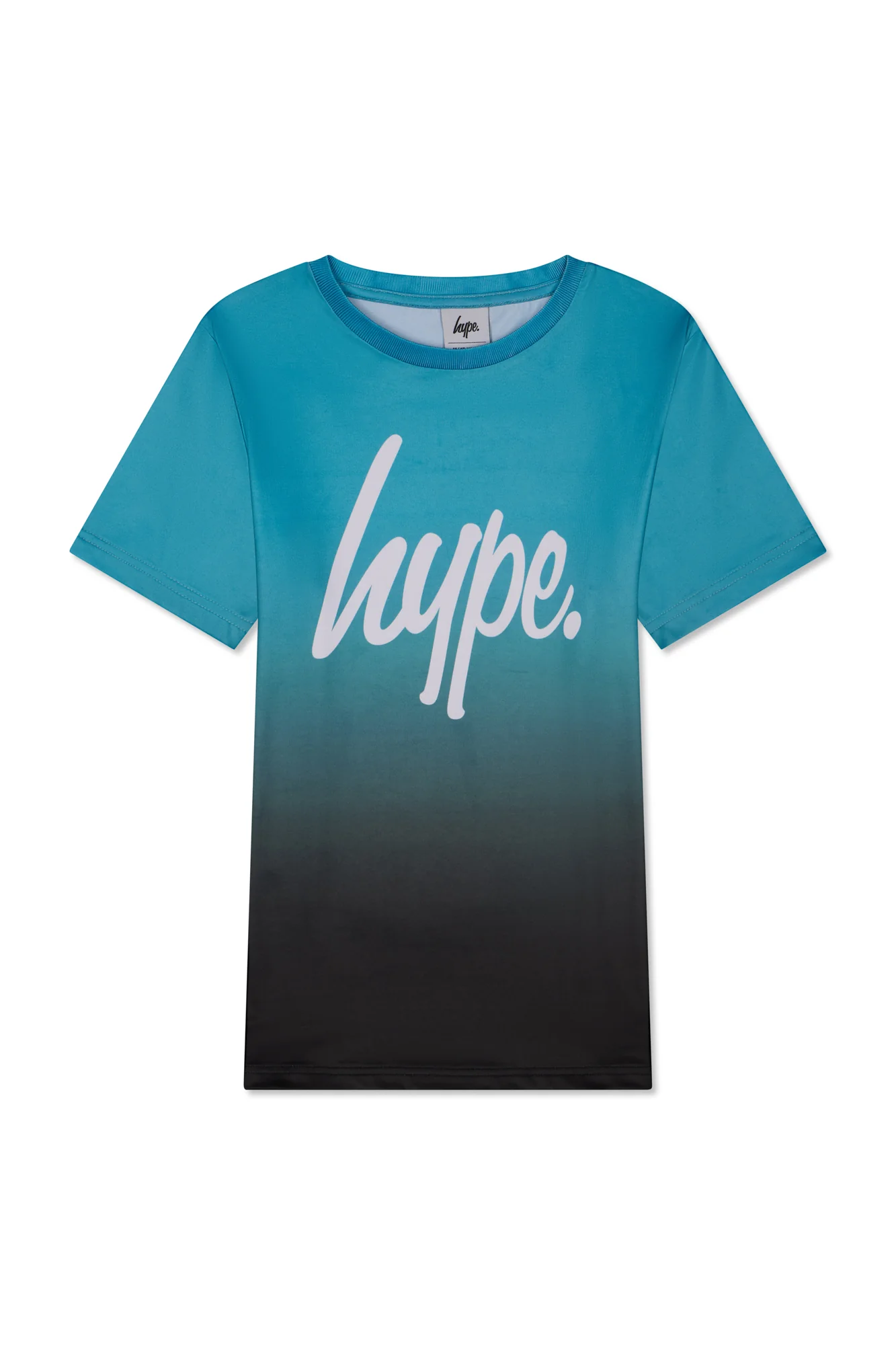Hype Boys Blue Sky Fade T-Shirt - Image 6