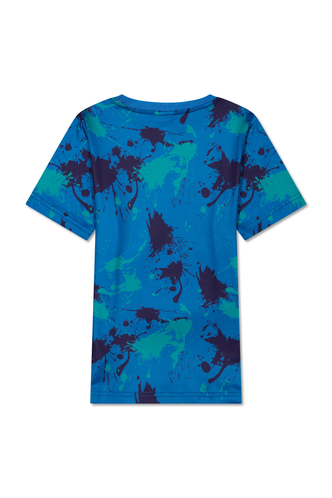 Hype Boys Blue Splat T-Shirt - Image 2
