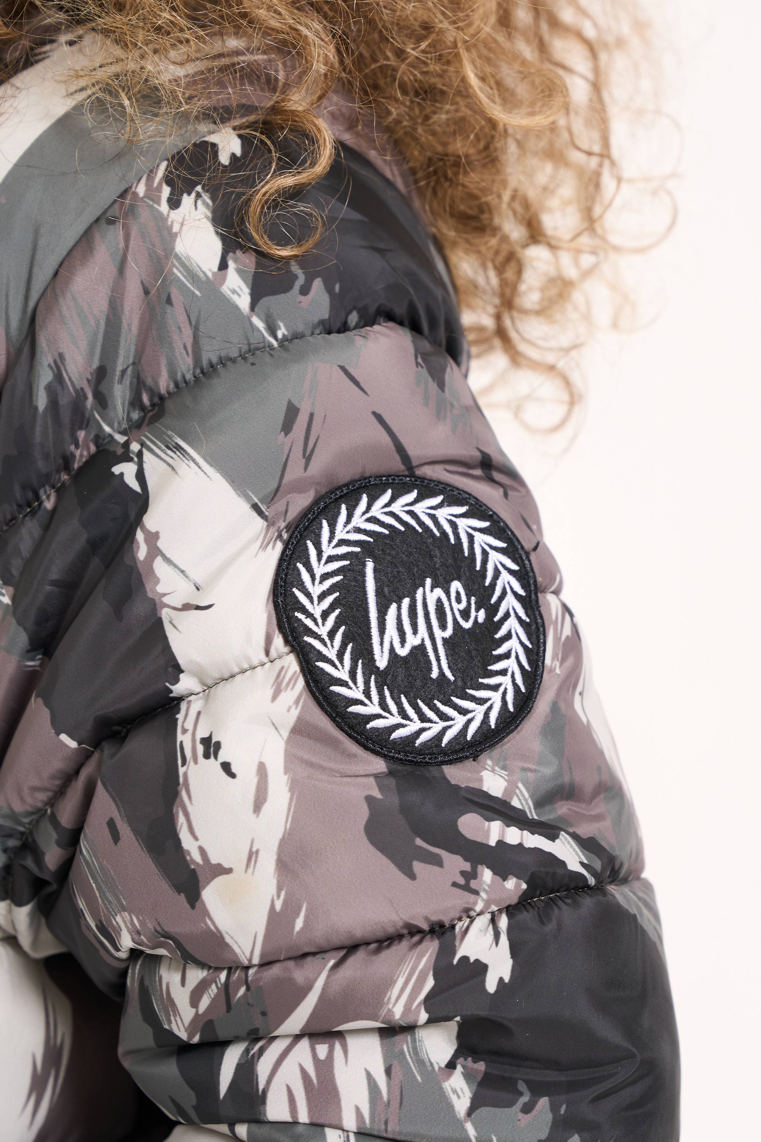 Hype Boys Camo Padded Jacket - Image 4