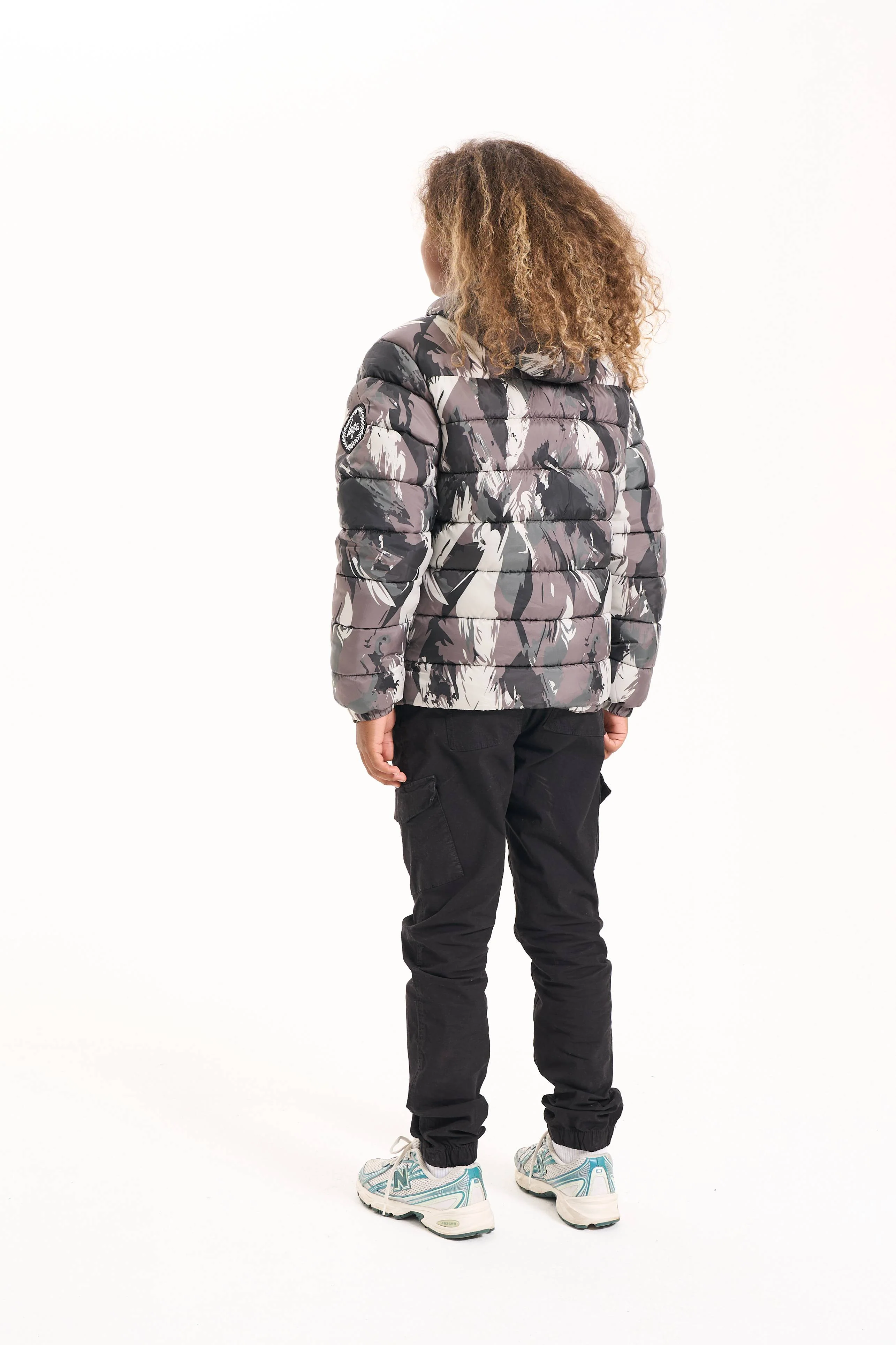 Hype Boys Camo Padded Jacket - Image 5
