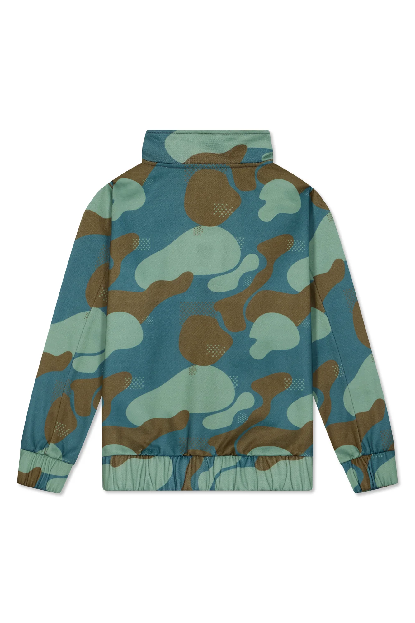 Hype Boys Contour Camo Zip Fleece - Image 7