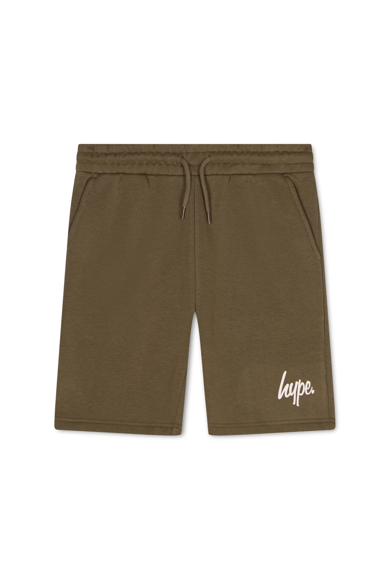 Hype Boys Green Entity Sweat Shorts - Image 4