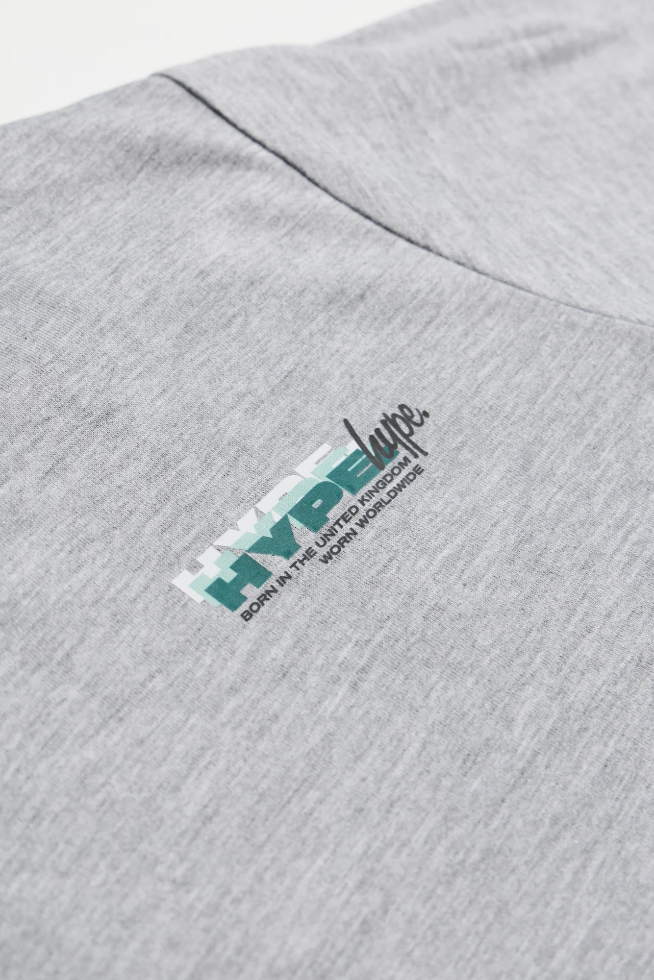 Hype Boys Grey Marl Cosmic T-Shirt - Image 7