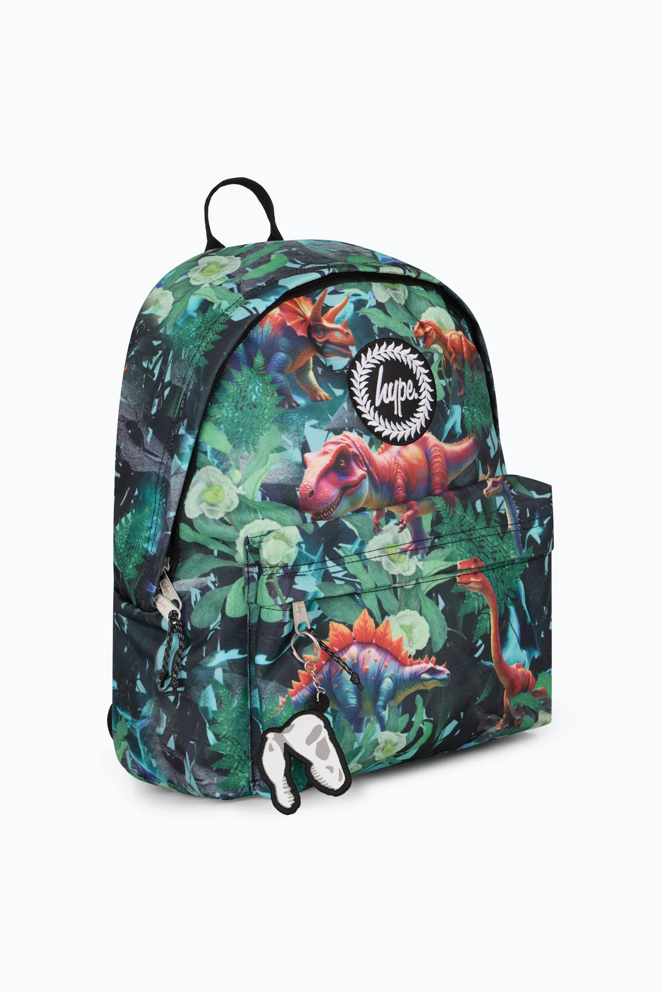 Hype Boys Multi Jungle Dinosaur Backpack - Image 6