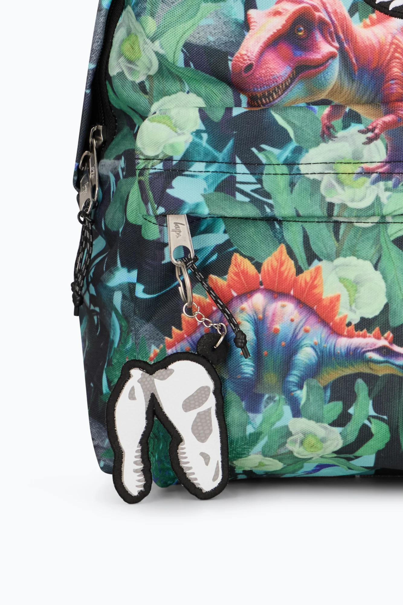 Hype Boys Multi Jungle Dinosaur Backpack - Image 7