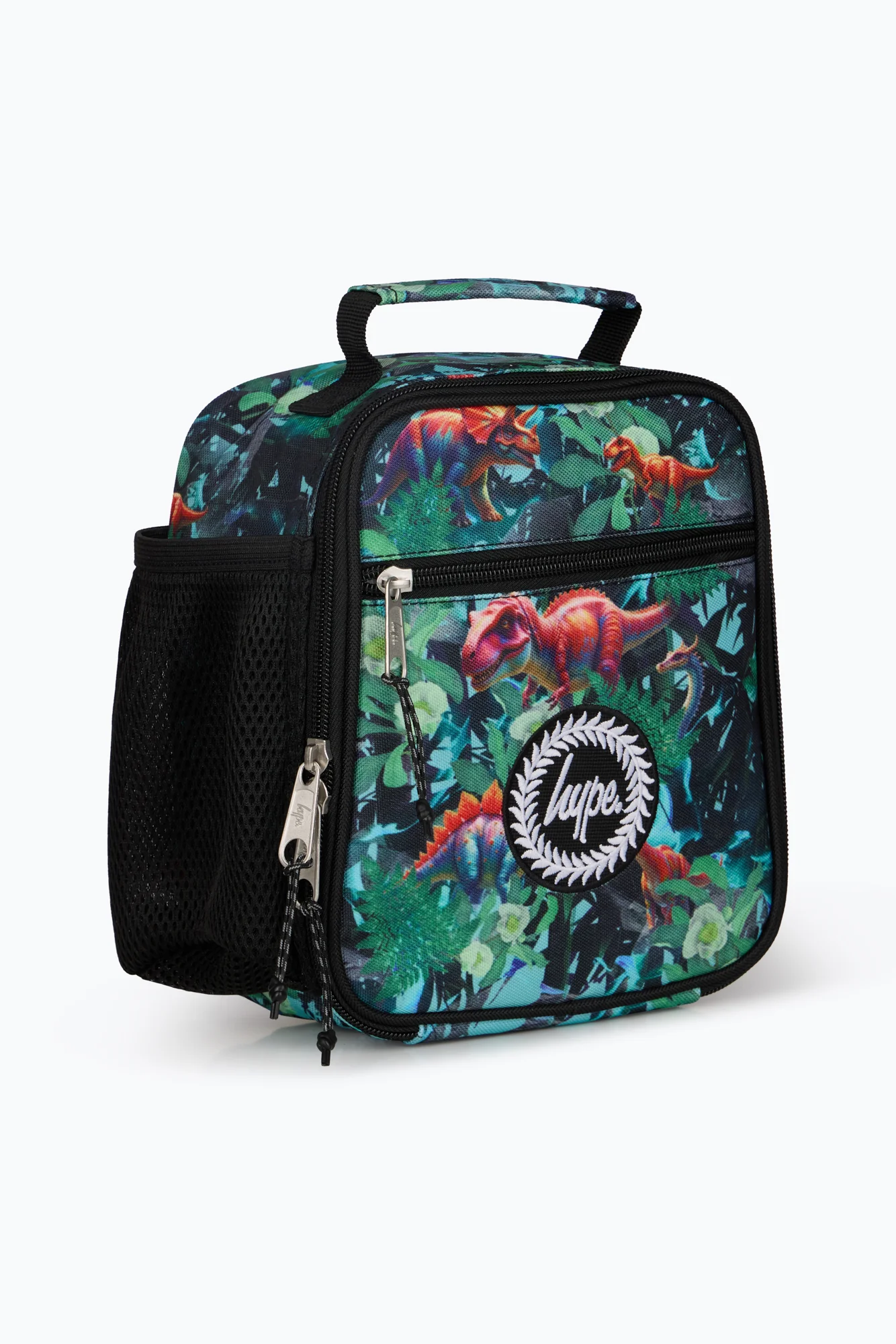 Hype Boys Multi Jungle Dinosaur Lunch Bag - Image 3