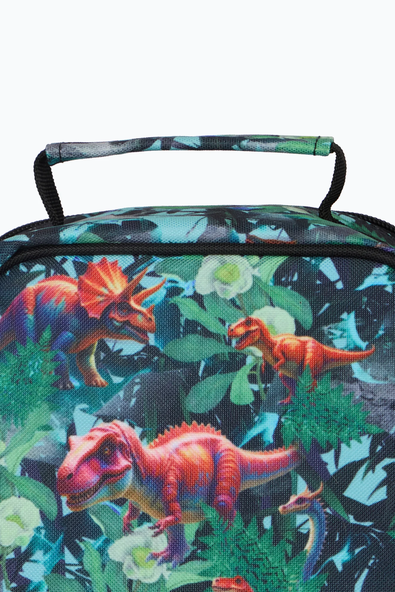 Hype Boys Multi Jungle Dinosaur Lunch Bag - Image 4