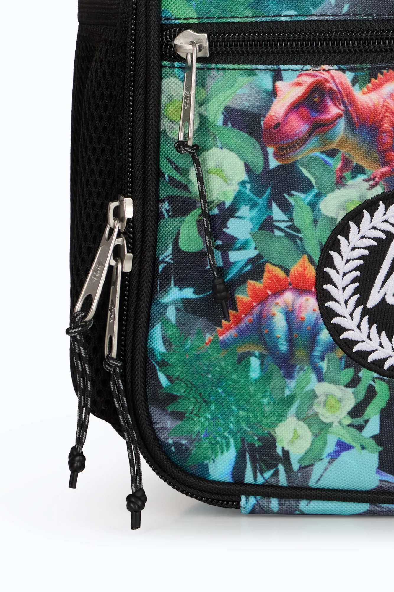 Hype Boys Multi Jungle Dinosaur Lunch Bag - Image 5