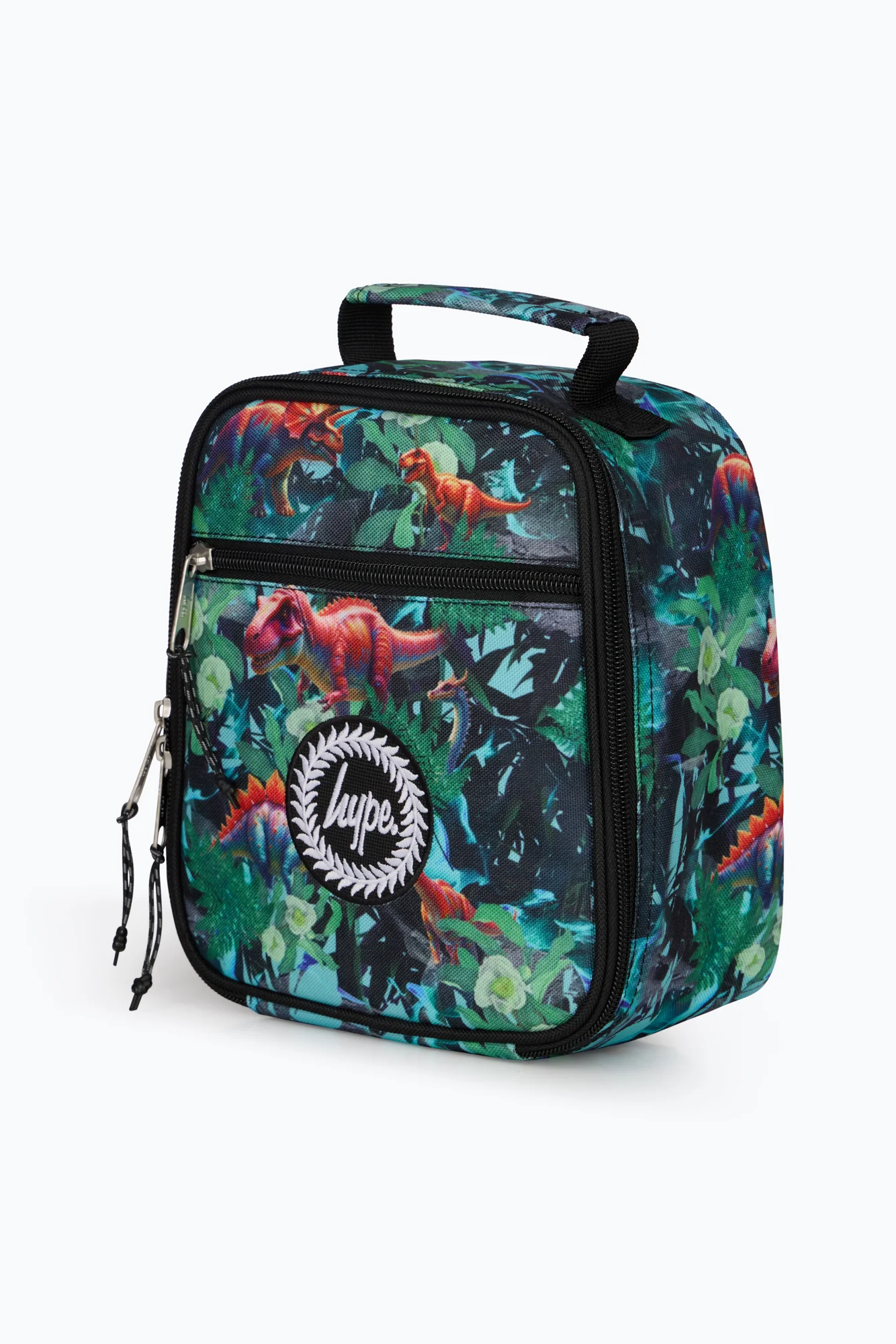 Hype Boys Multi Jungle Dinosaur Lunch Bag - Image 6