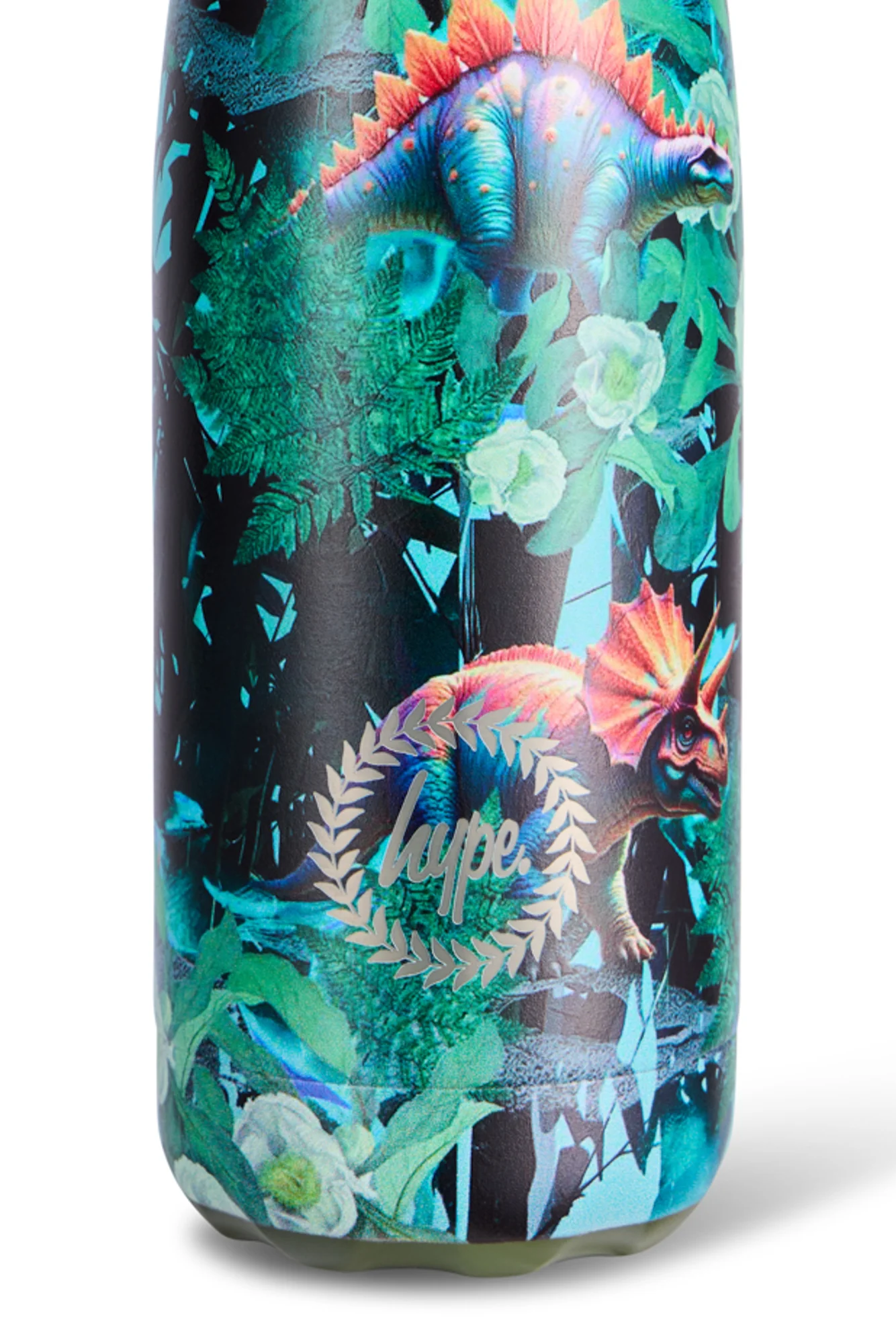 Hype Boys Multi Jungle Dinosaur Thermal Water Bottle - Image 3