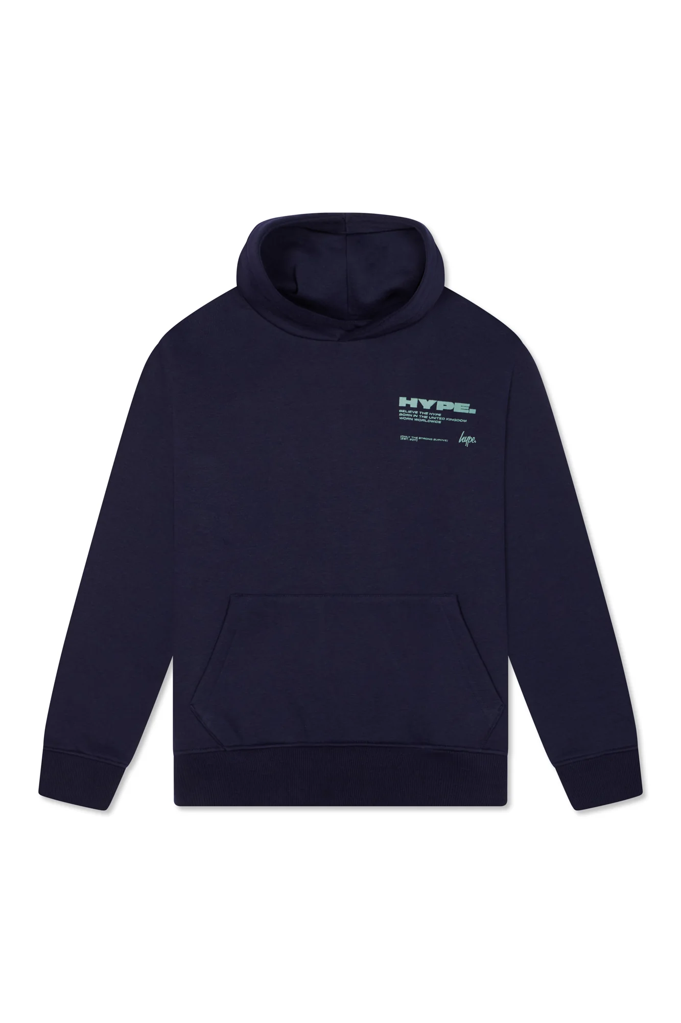 Hype Boys Navy Explore Hoodie - Image 3