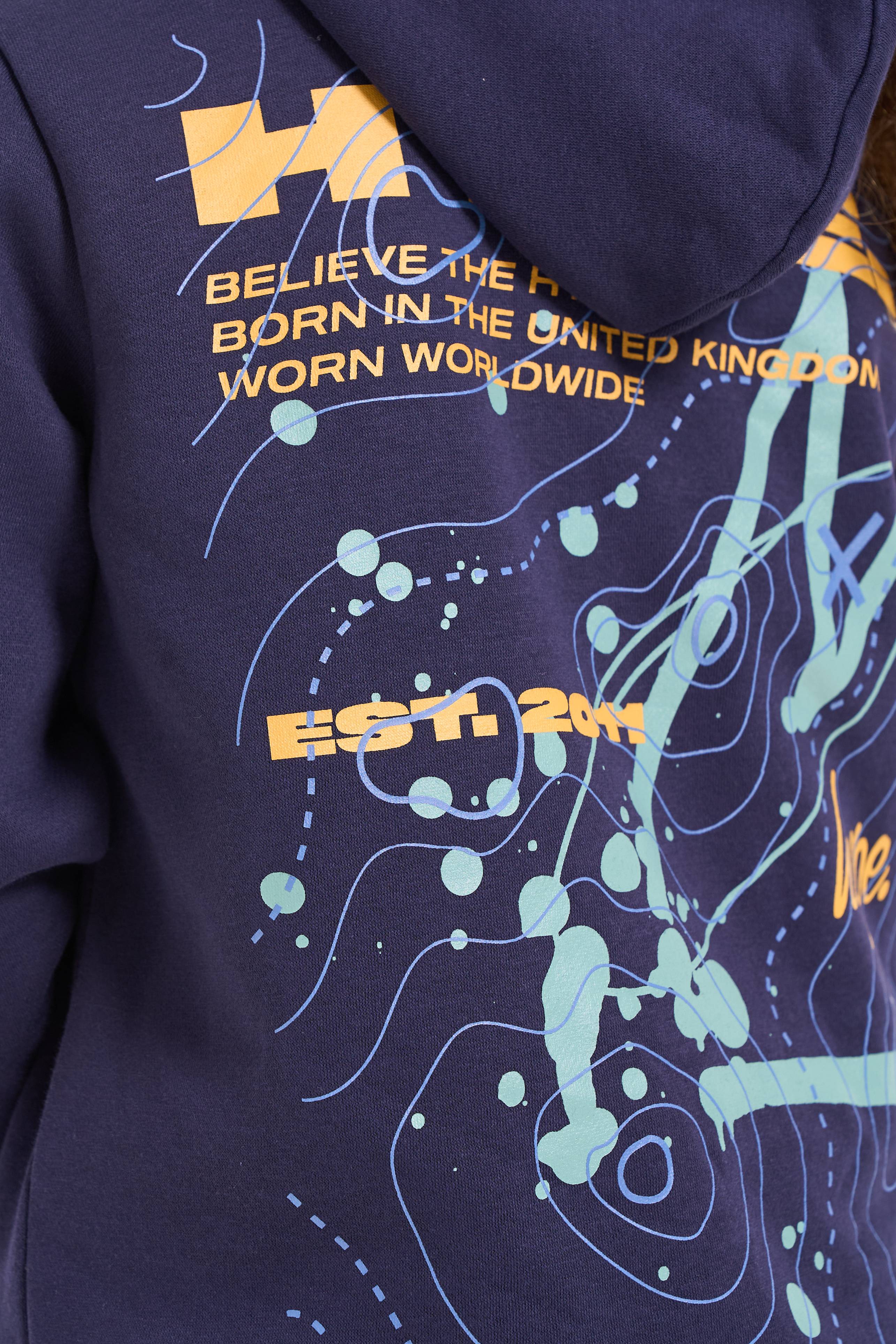 Hype Boys Navy Explore Hoodie - Image 6