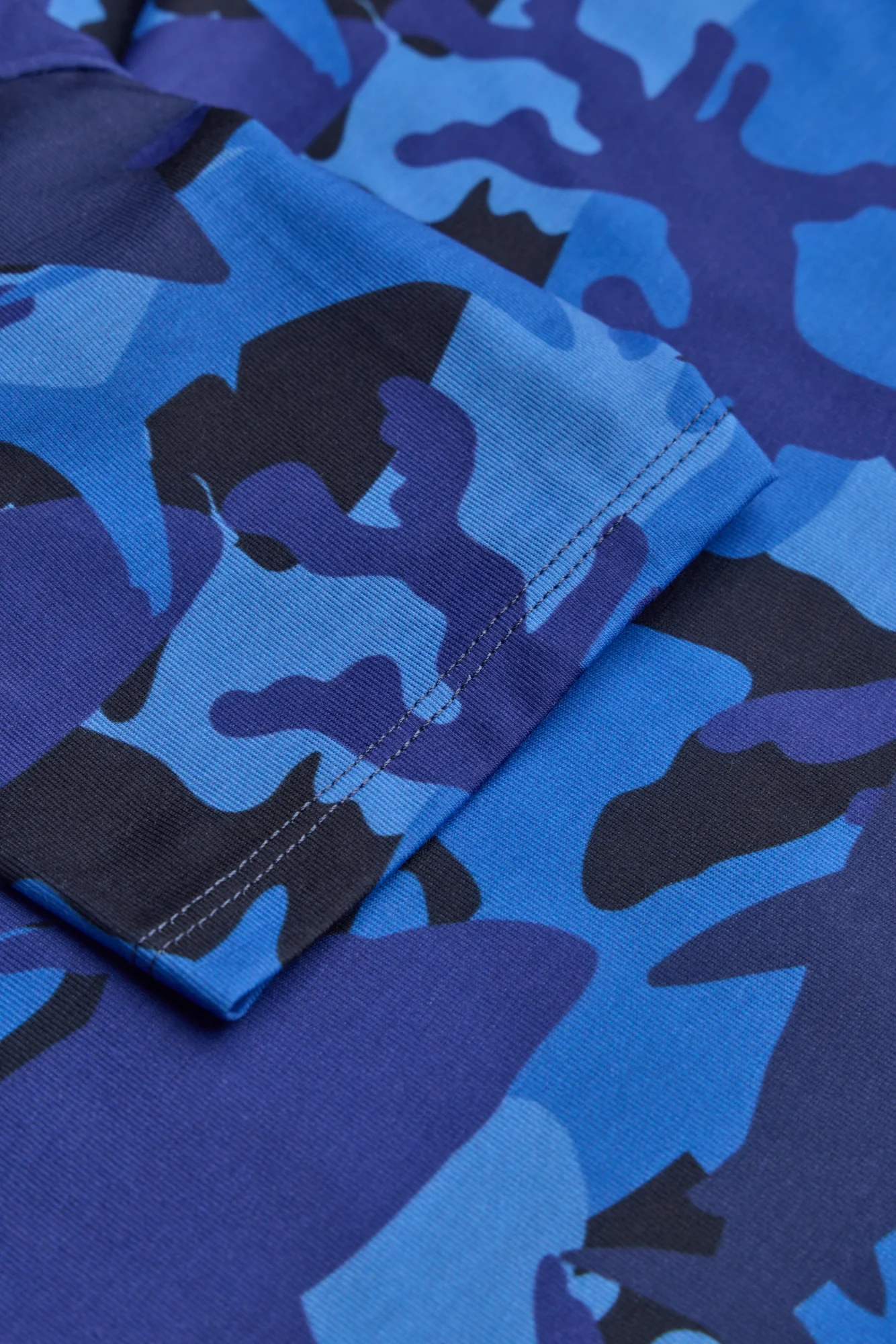 Hype Boys Navy Jaws Camouflage T-Shirt - Image 9