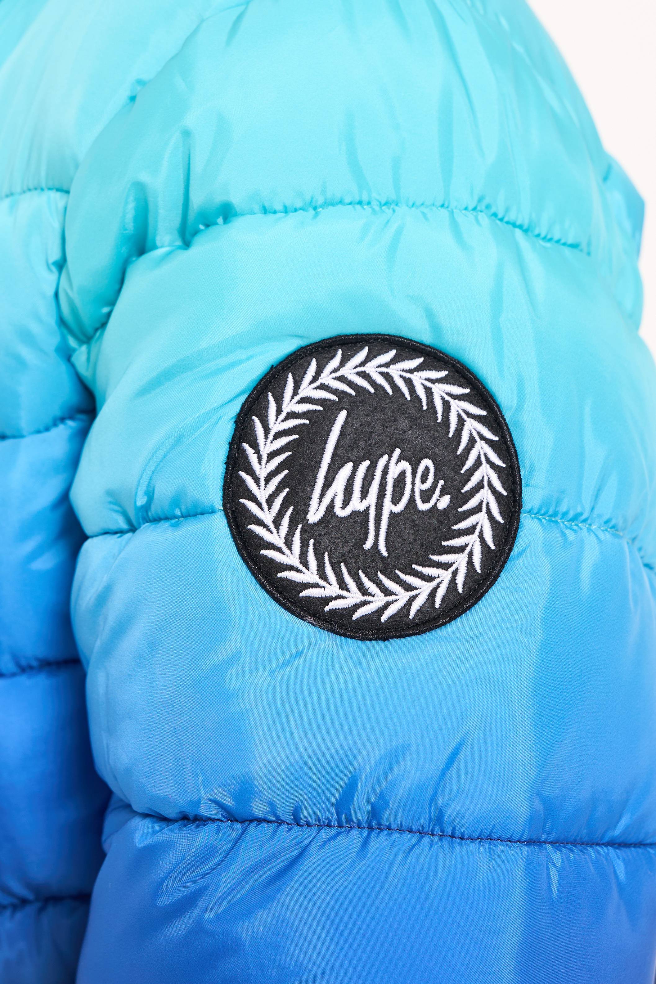 Hype Boys Ocean Fade Padded Jacket - Image 4