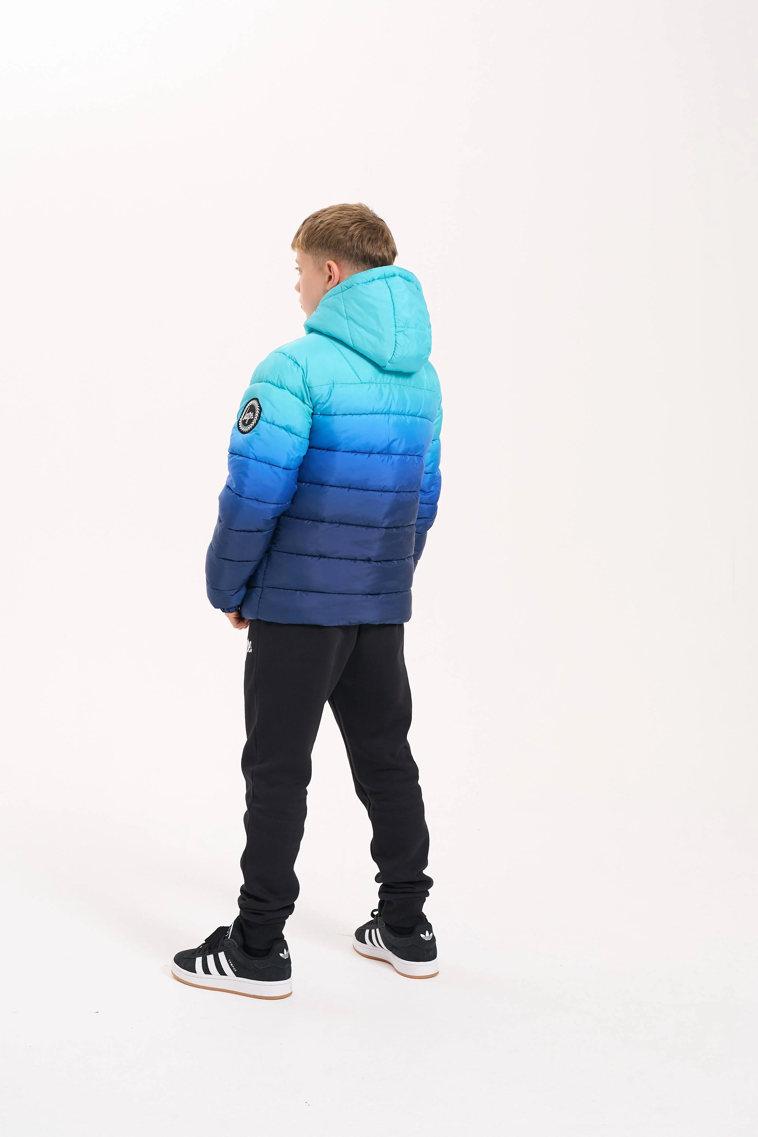 Hype Boys Ocean Fade Padded Jacket - Image 5