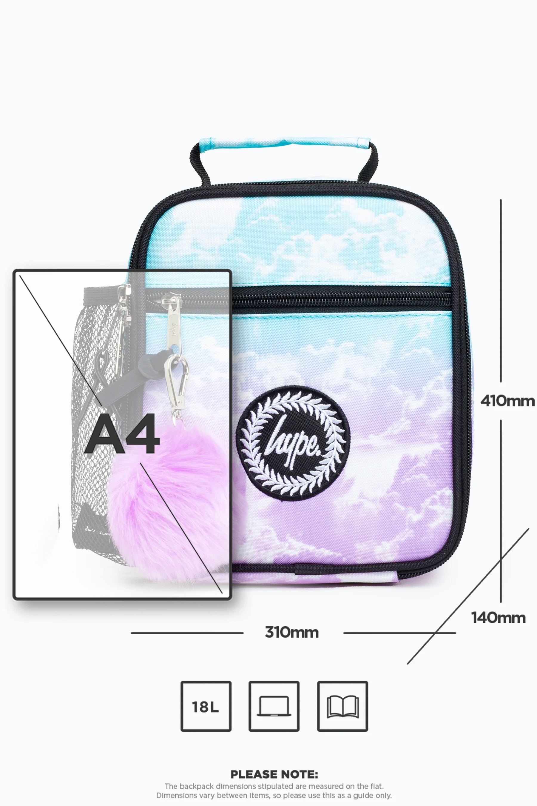 Hype Cloud Fade Lunch Box - Image 12