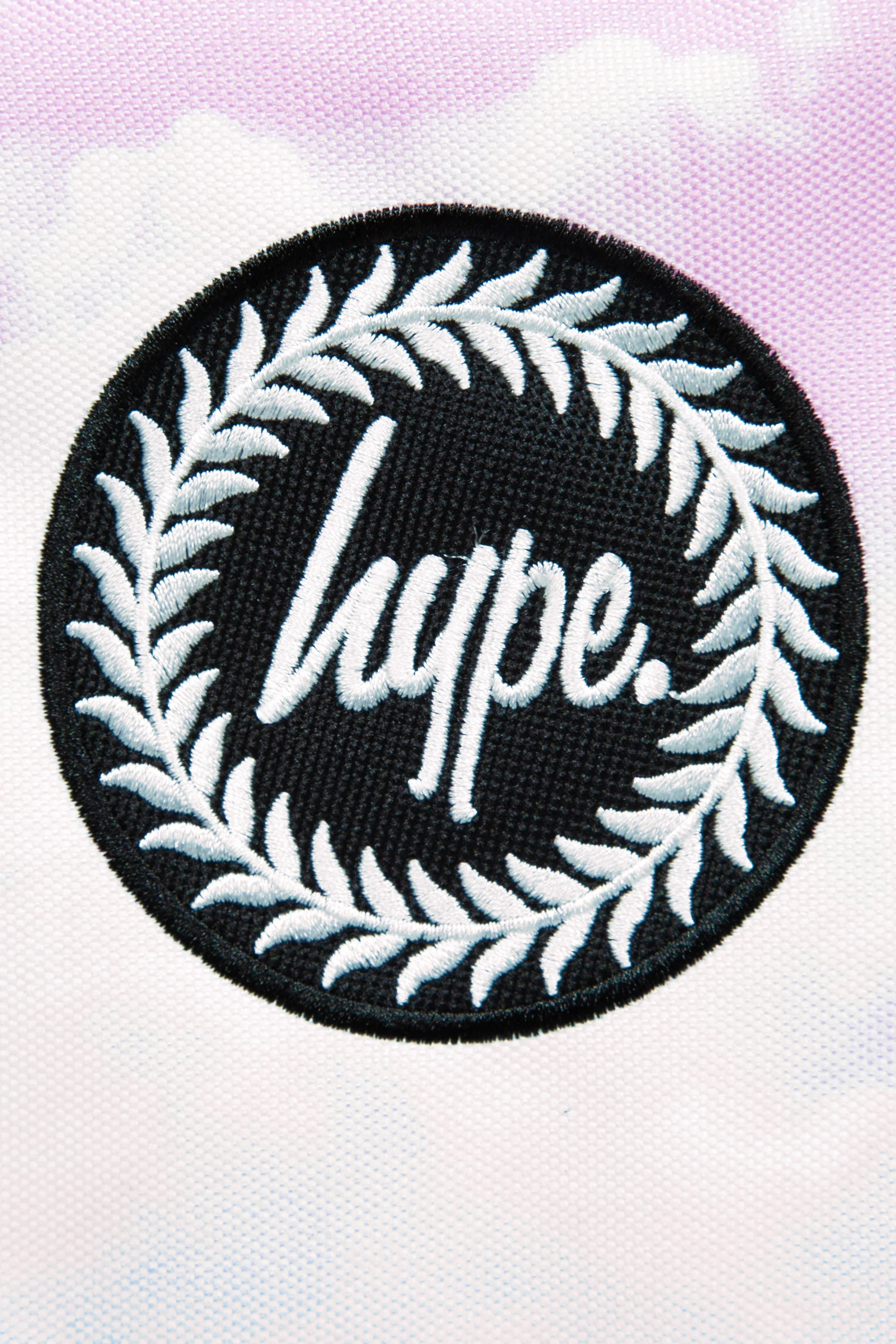 Hype Iconic Pink/Blue Cloud Fade Girls School Backpack - Image 10