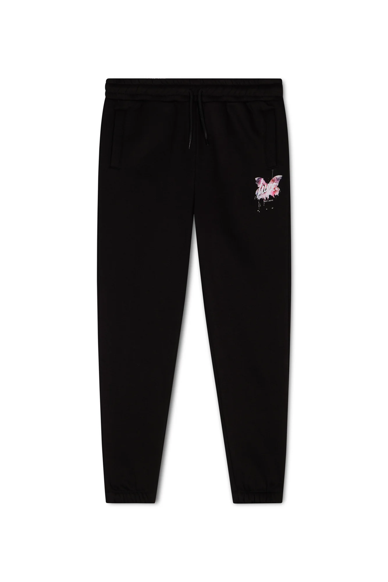Hype Girls Black Butterfly Tracksuit - Image 10