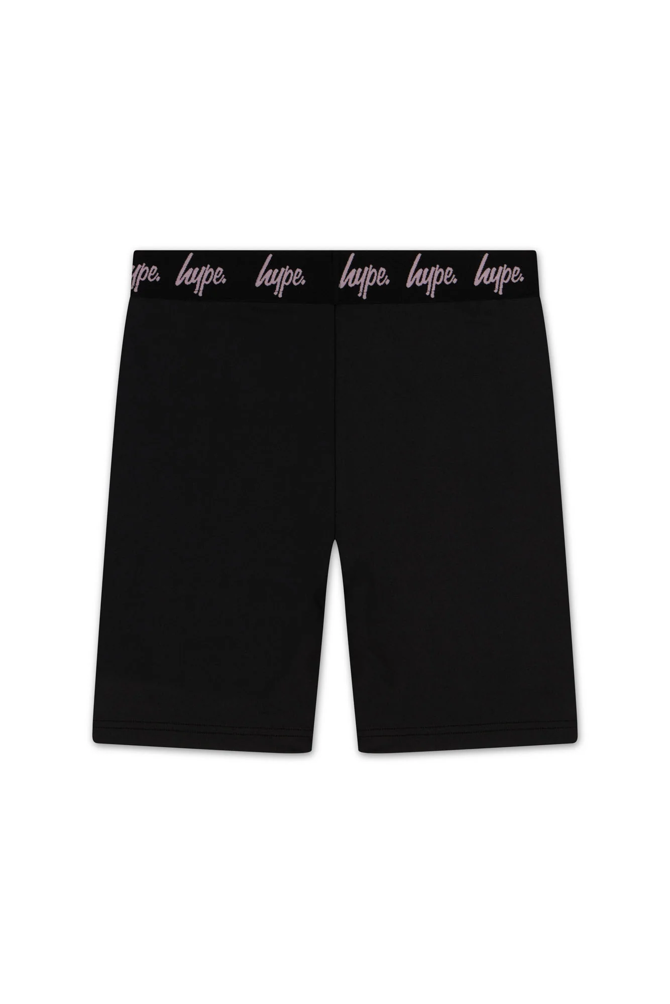 Hype Girls Black Entity Cycling Shorts - Image 4