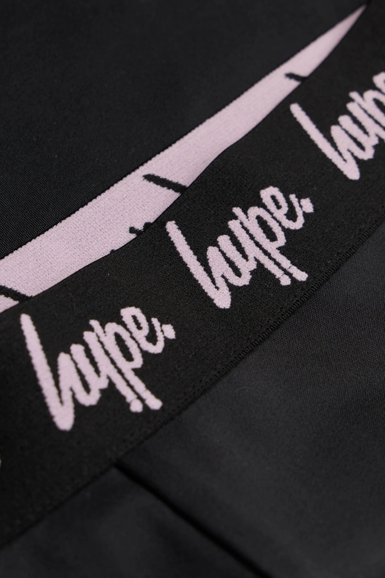 Hype Girls Black Entity Cycling Shorts - Image 5