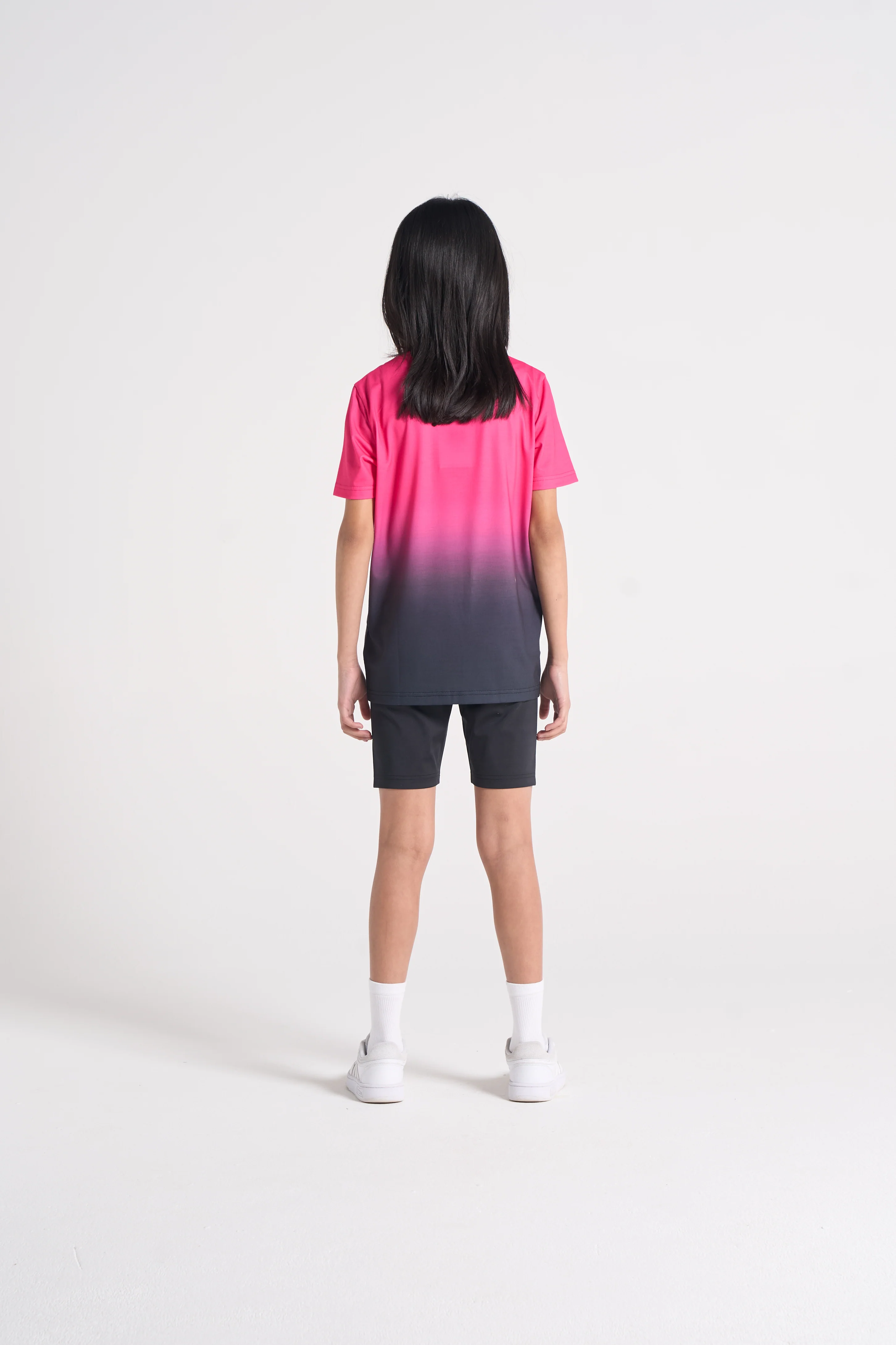 Hype Girls Black Entity Cycling Shorts - Image 6