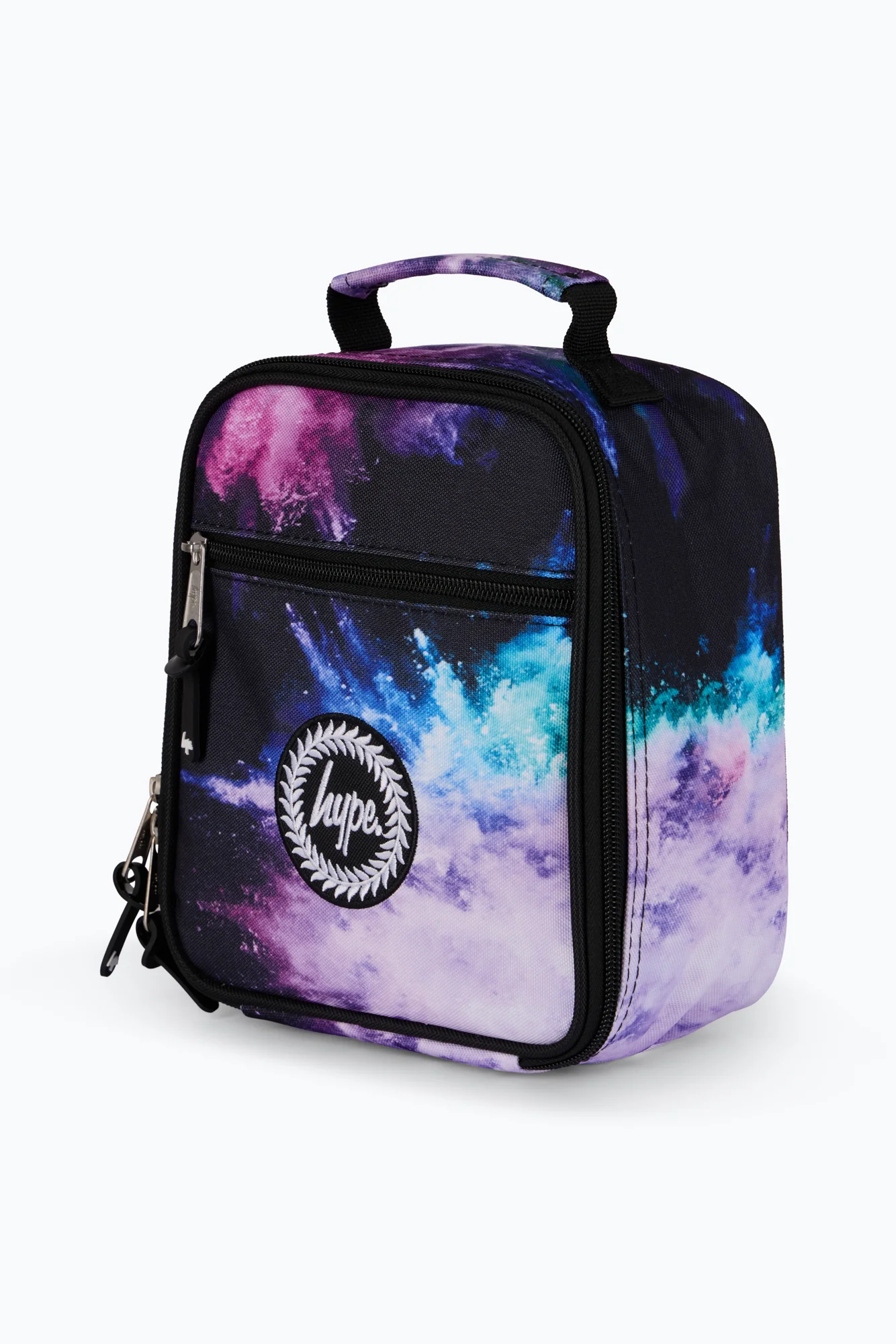Hype Girls Black/Purple Chalk Dust Lunch Bag - Image 2