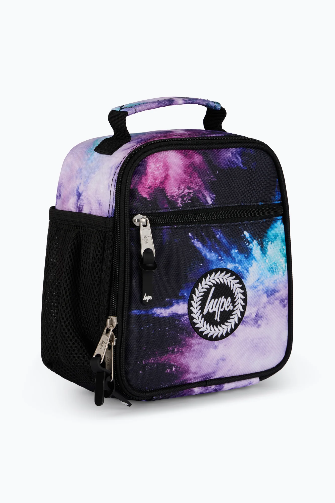 Hype Girls Black/Purple Chalk Dust Lunch Bag - Image 3