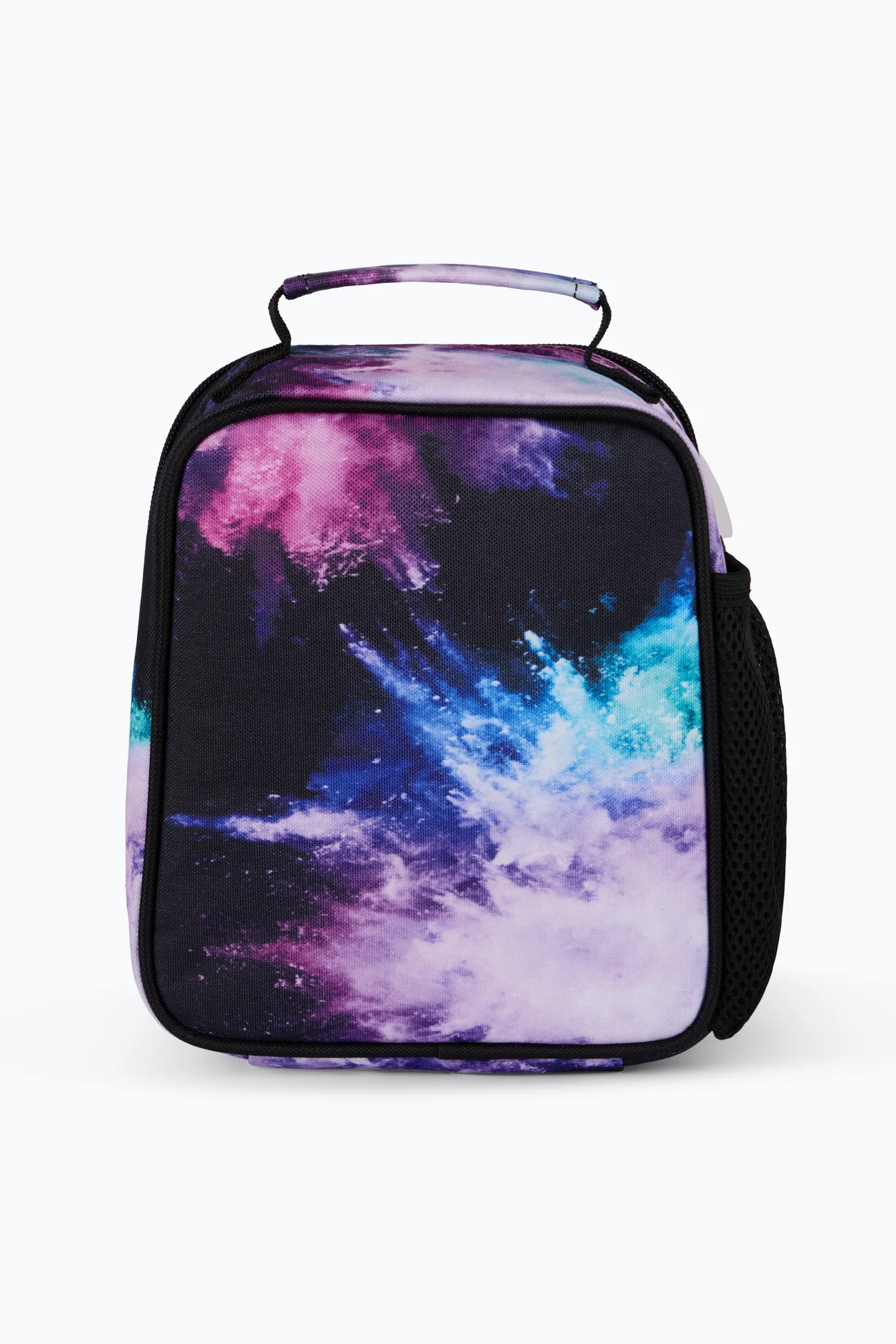 Hype Girls Black/Purple Chalk Dust Lunch Bag - Image 4